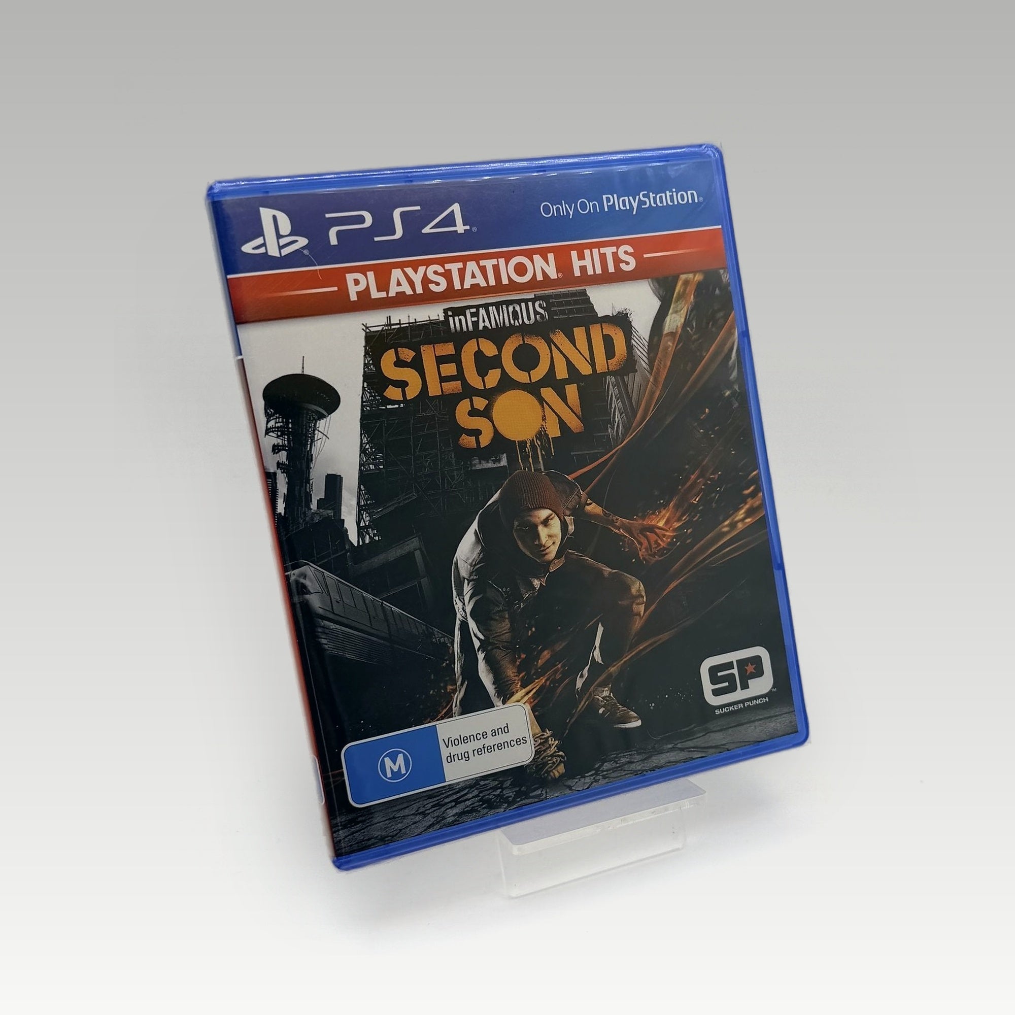 Infamous: Second Son (Platinum) • CIB • New / Sealed (Region 4) - Image 1