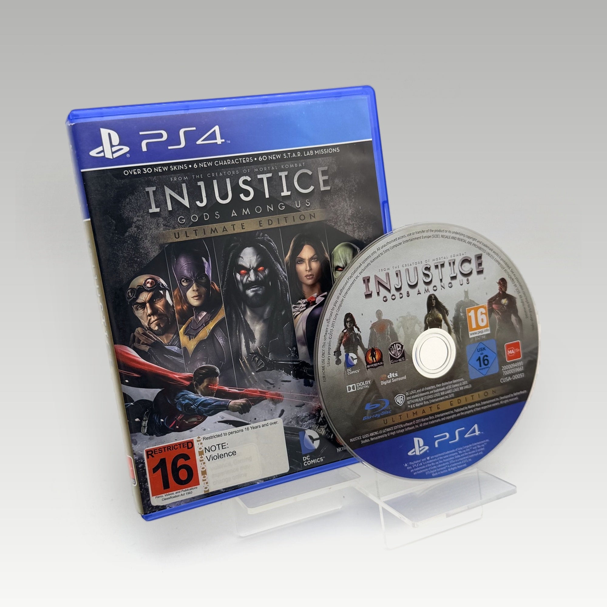 Injustice: Gods Among Us - Ultimate Edition Ultimate Edition • CIB (PAL, Ultimate Edition) - Image 1