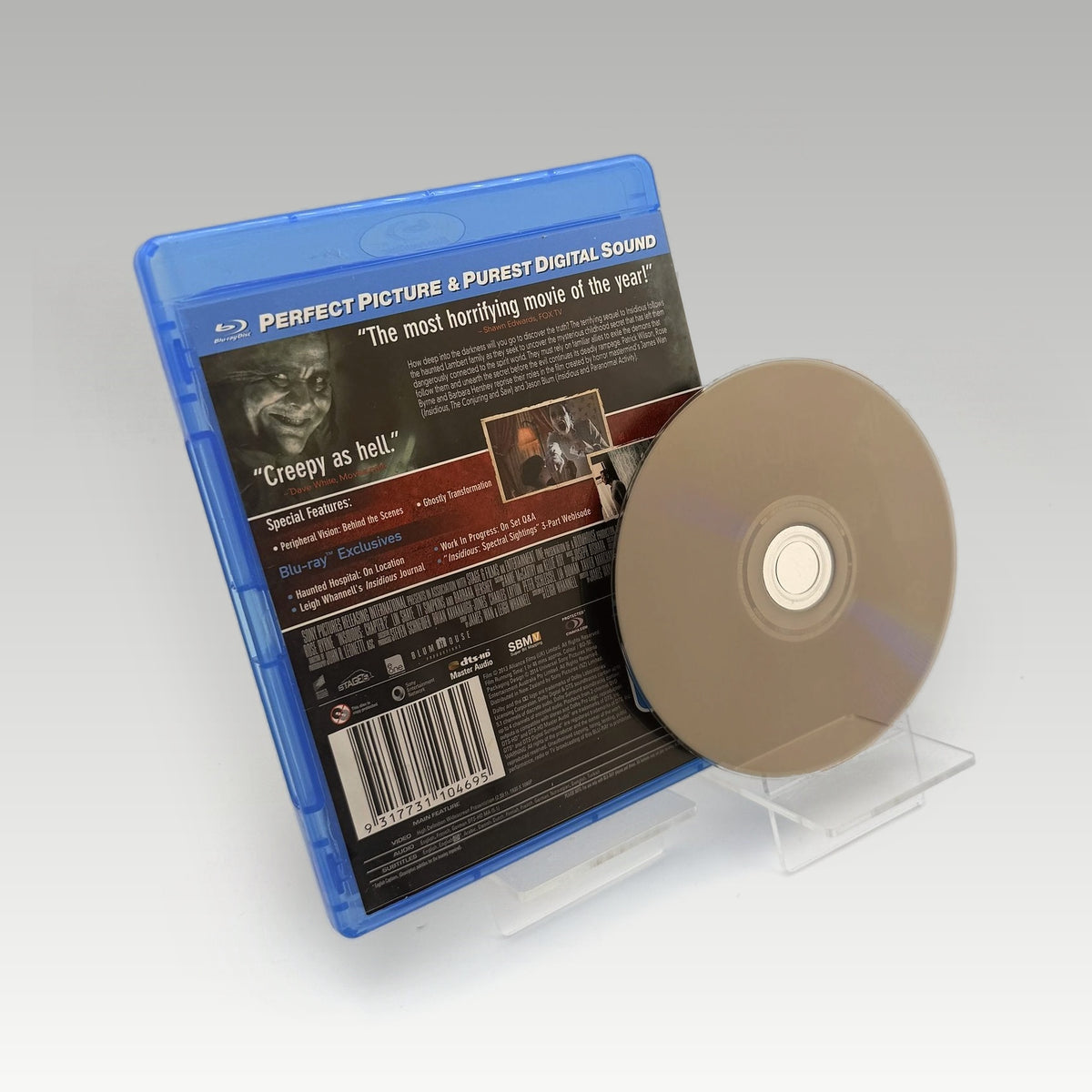 Insidious: Chapter 2 (2013) Bluray • CIB (Region Free, Standard) - Image 2