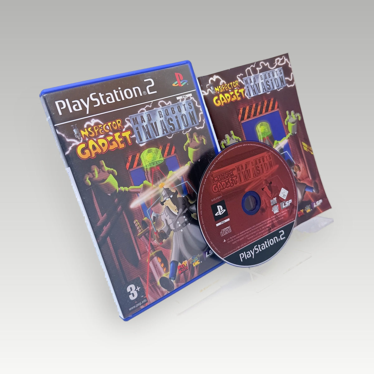 Inspector Gadget: MAD Robots Invasion • CIB (PAL) - Image 1