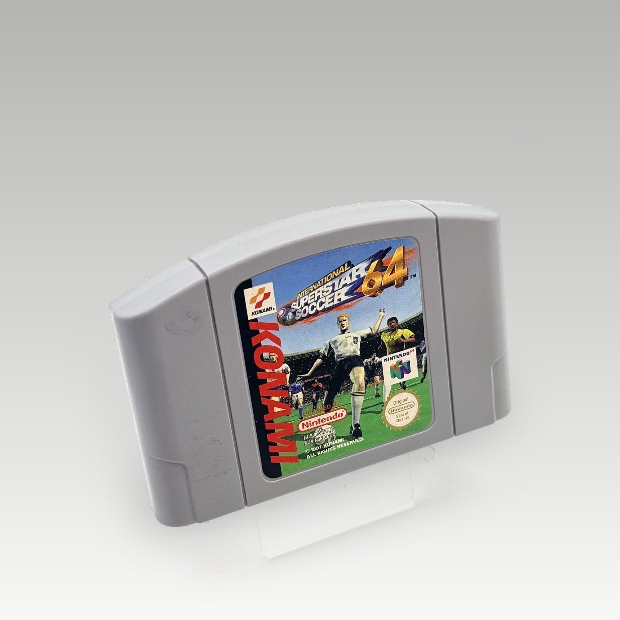 International Superstar Soccer 64 • Loose (PAL) - Image 1