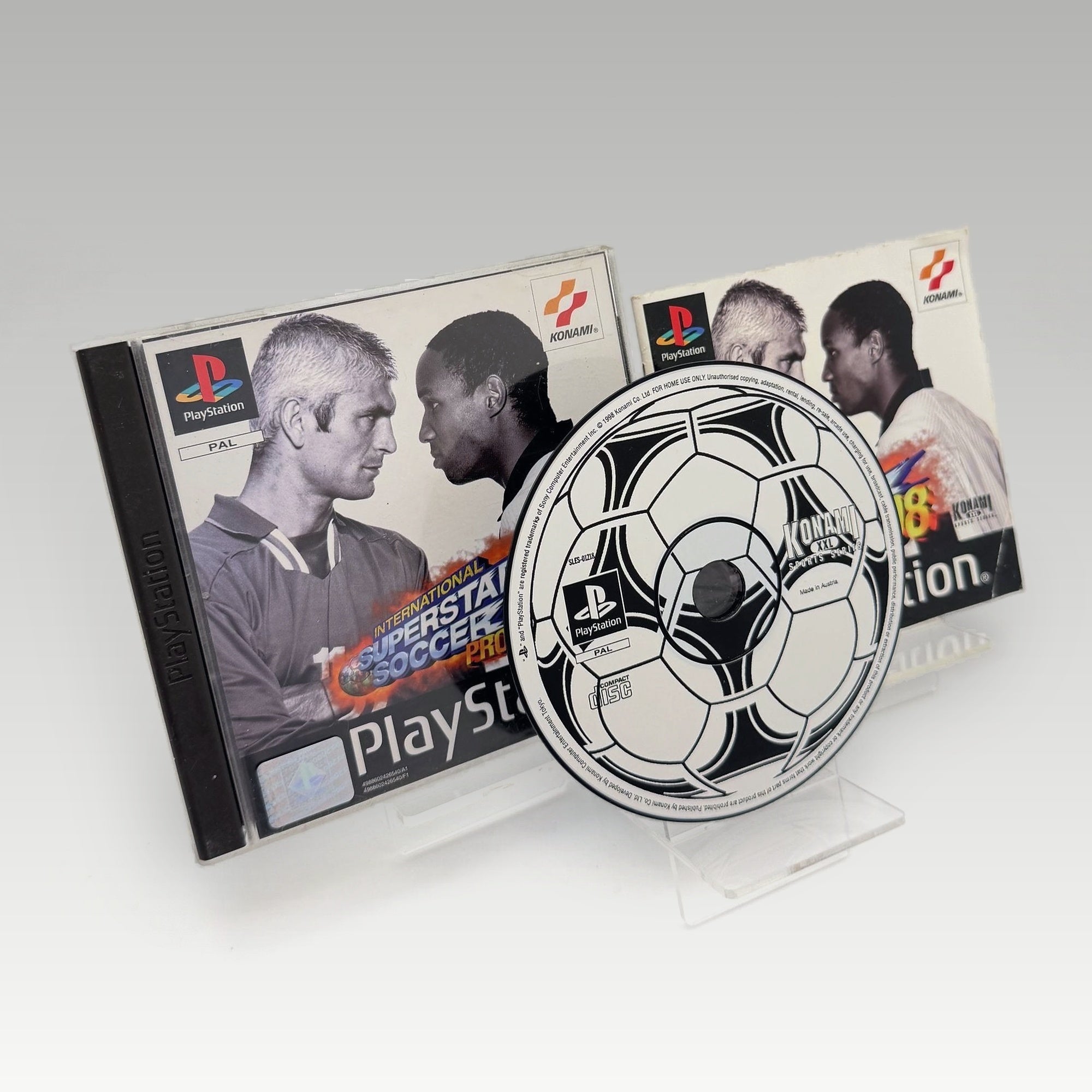 International Superstar Soccer Pro 98 • CIB (PAL) - Image 2