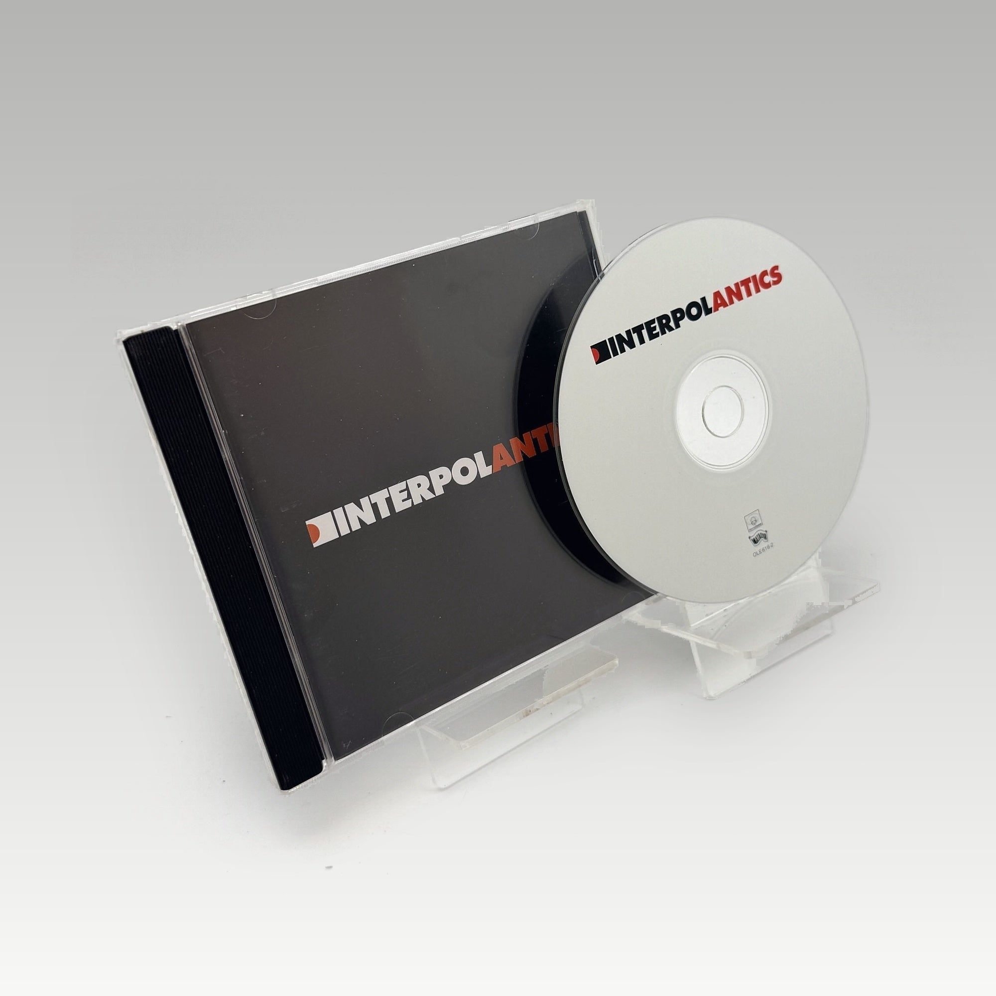 Interpol - Antics • CIB - Image 1