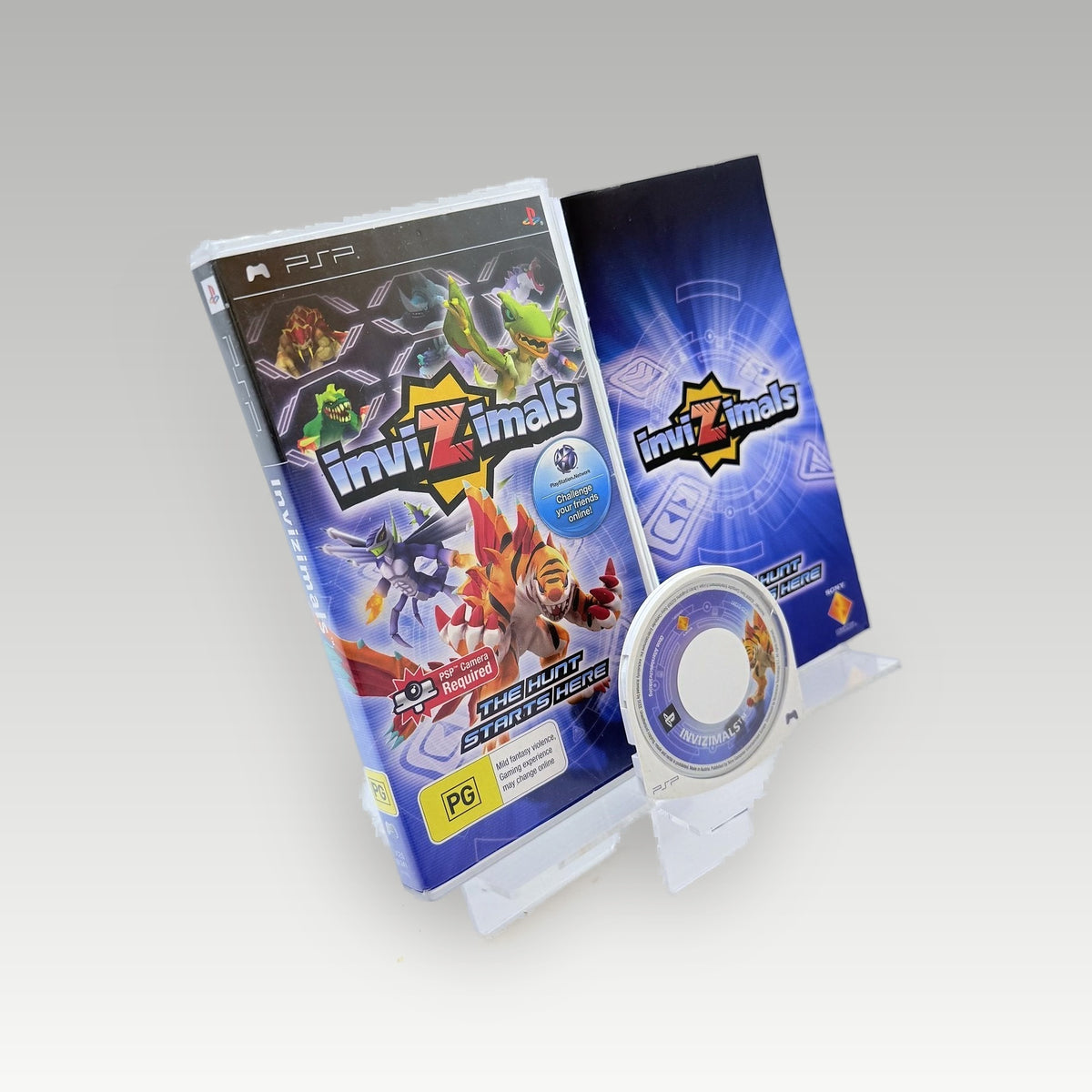 Invizimals • CIB (PAL) - Image 1