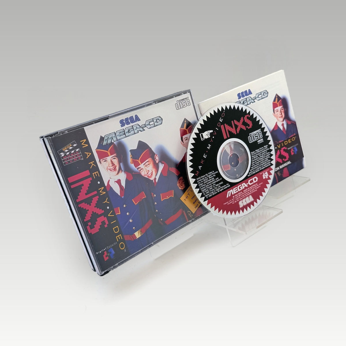 INXS: Make My Video • CIB (PAL) - Image 1