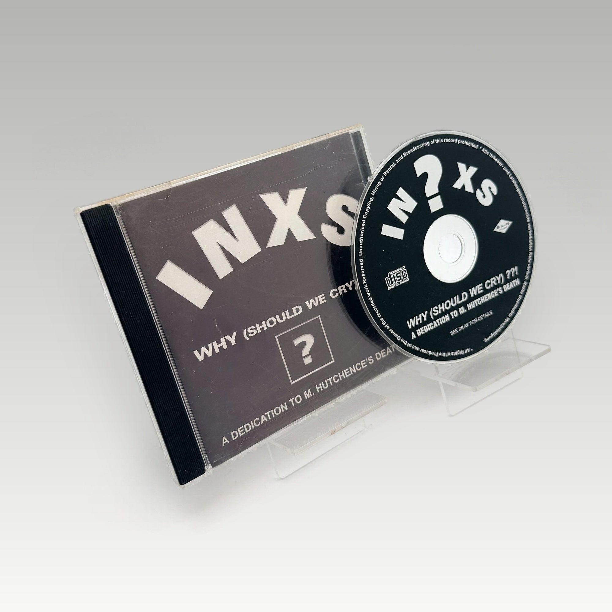 INXS - Why (Should We Cry) ??! • CIB - Image 1