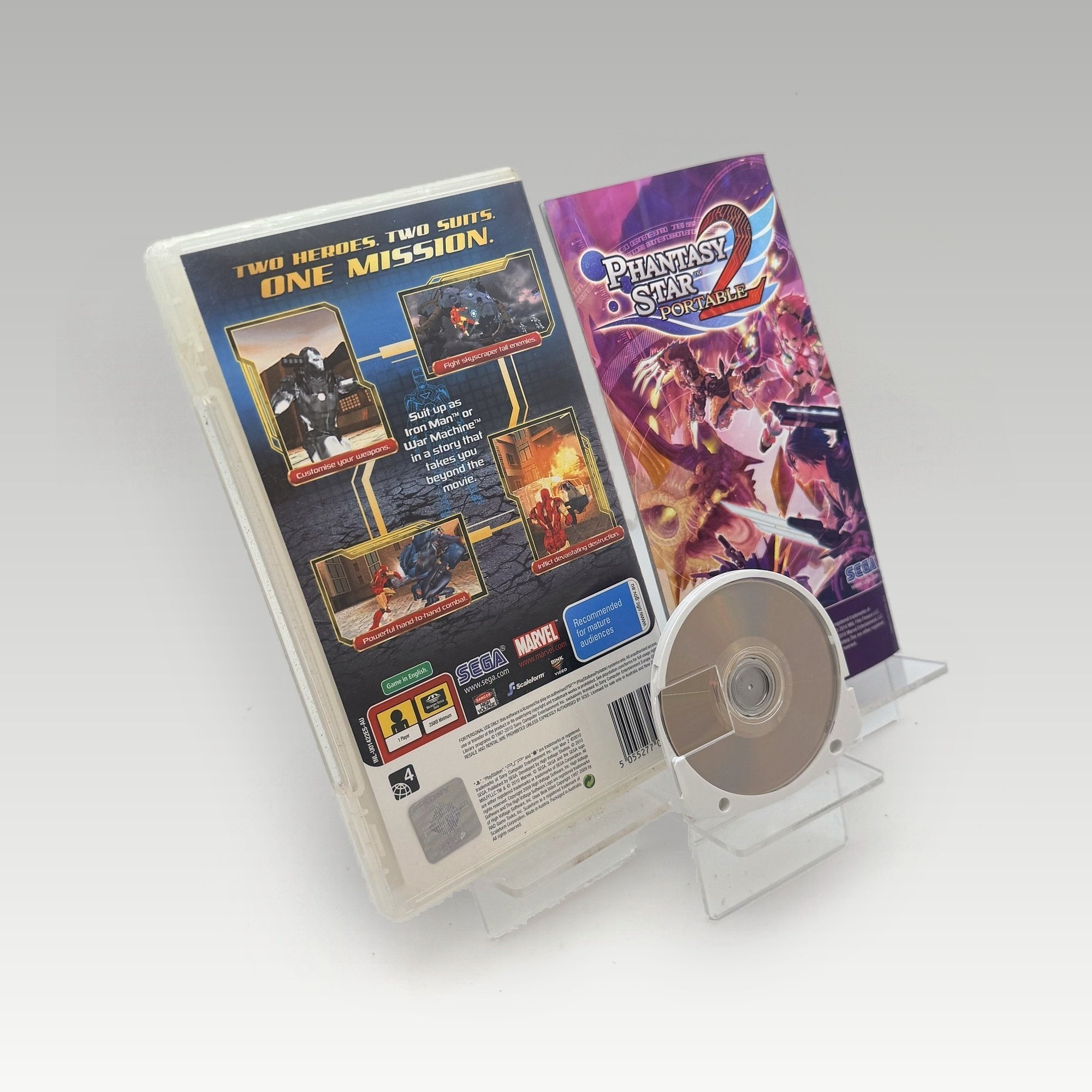 Iron Man 2 (Essentials) • CIB (PAL) - Image 2