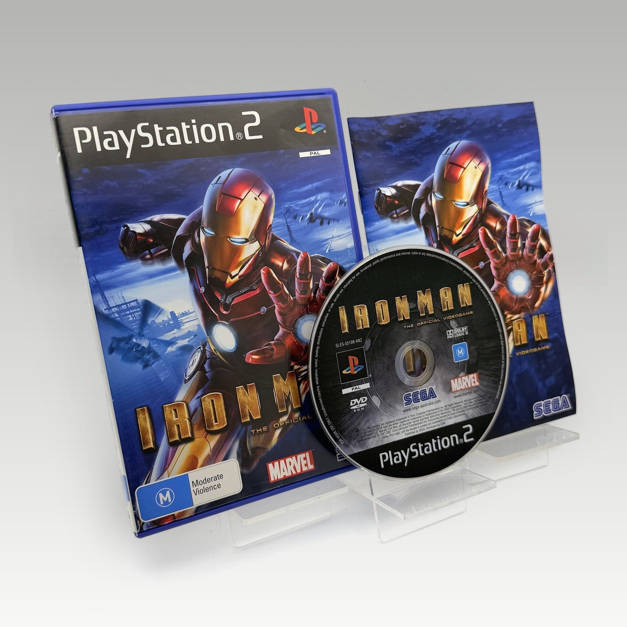 Iron Man • CIB (PAL) - Image 1