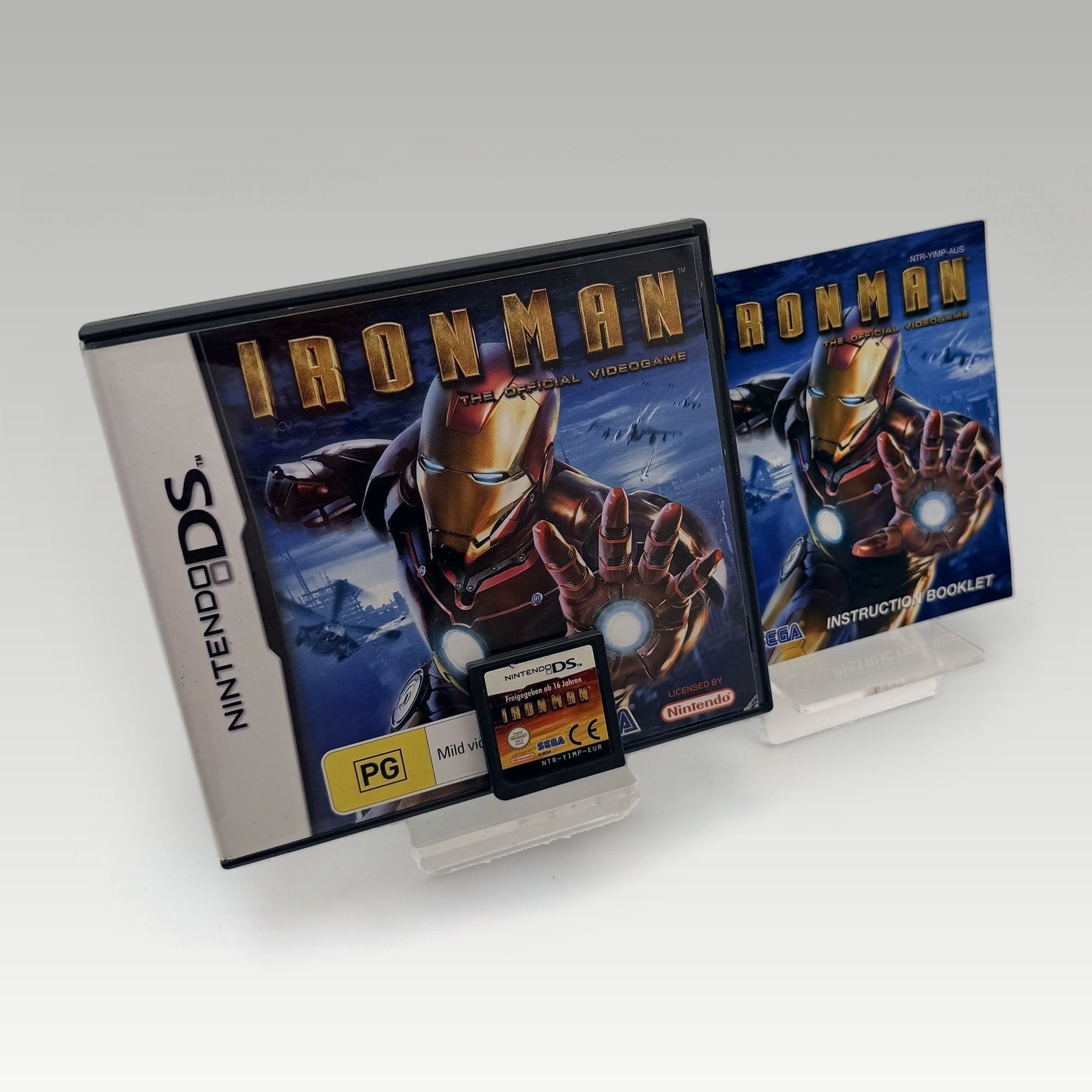 Iron Man • CIB (PAL) - Image 1