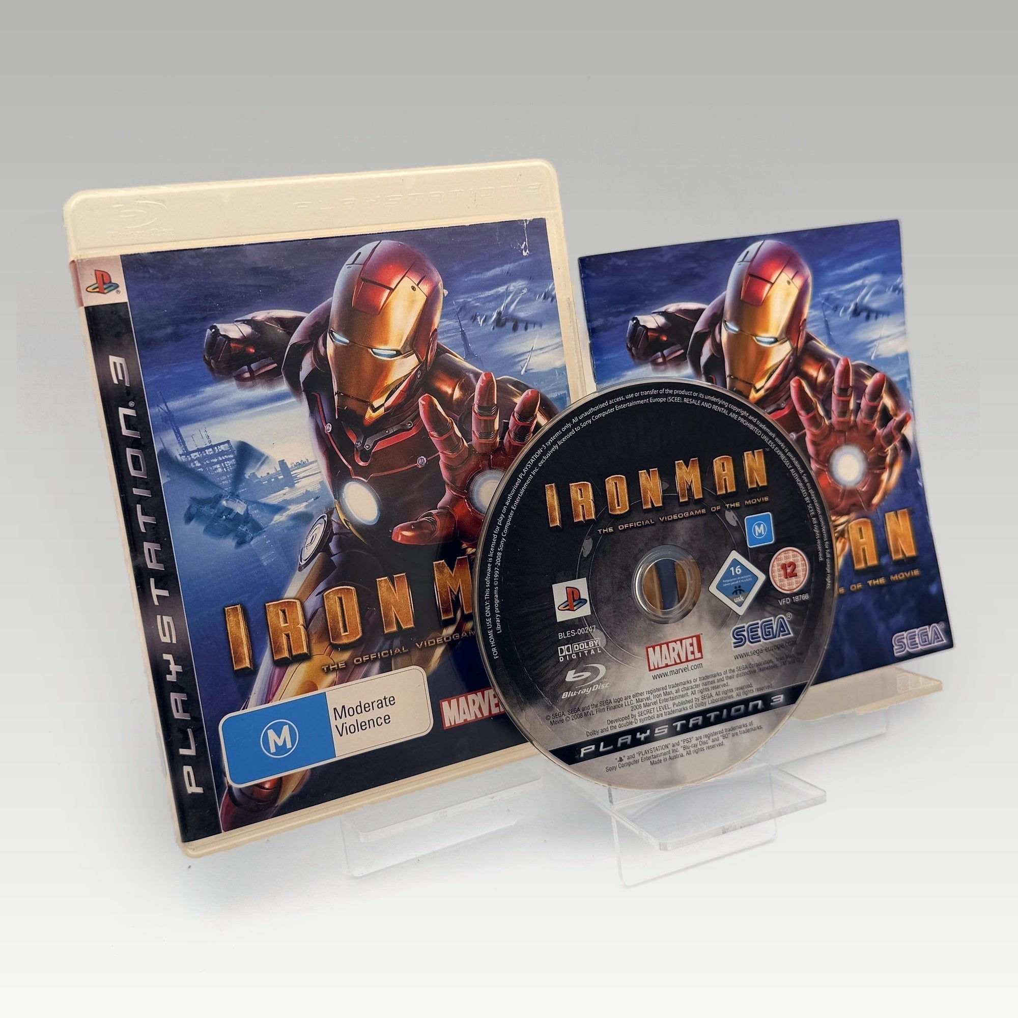 Iron Man • CIB (Region 2) - Image 1