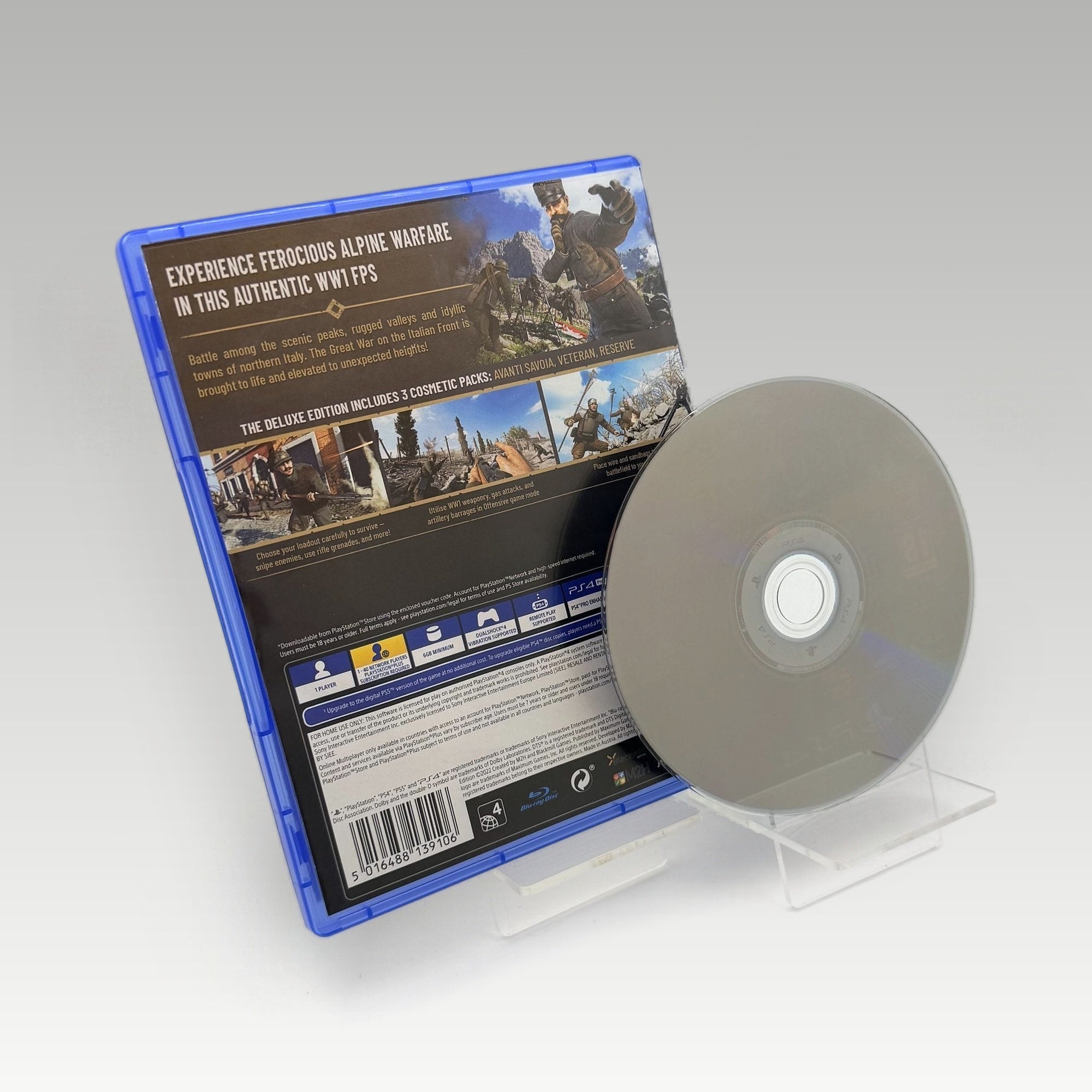 Isonzo Deluxe Edition • CIB (Region 4, Deluxe Edition) - Image 2