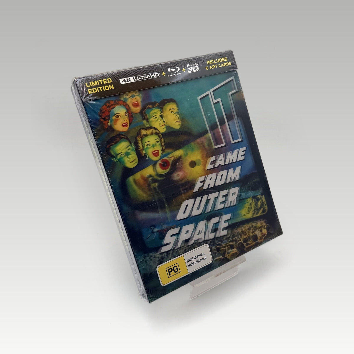 It Came from Outer Space (1953) 4K Bluray Limited Edition • CIB • New / Sealed (Region Free, Limited Edition) - Image 1