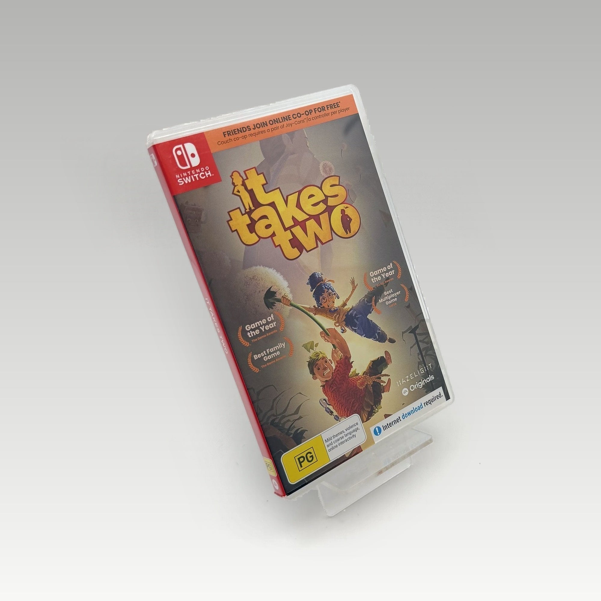 It Takes Two • CIB • New (Region Free) - Image 1