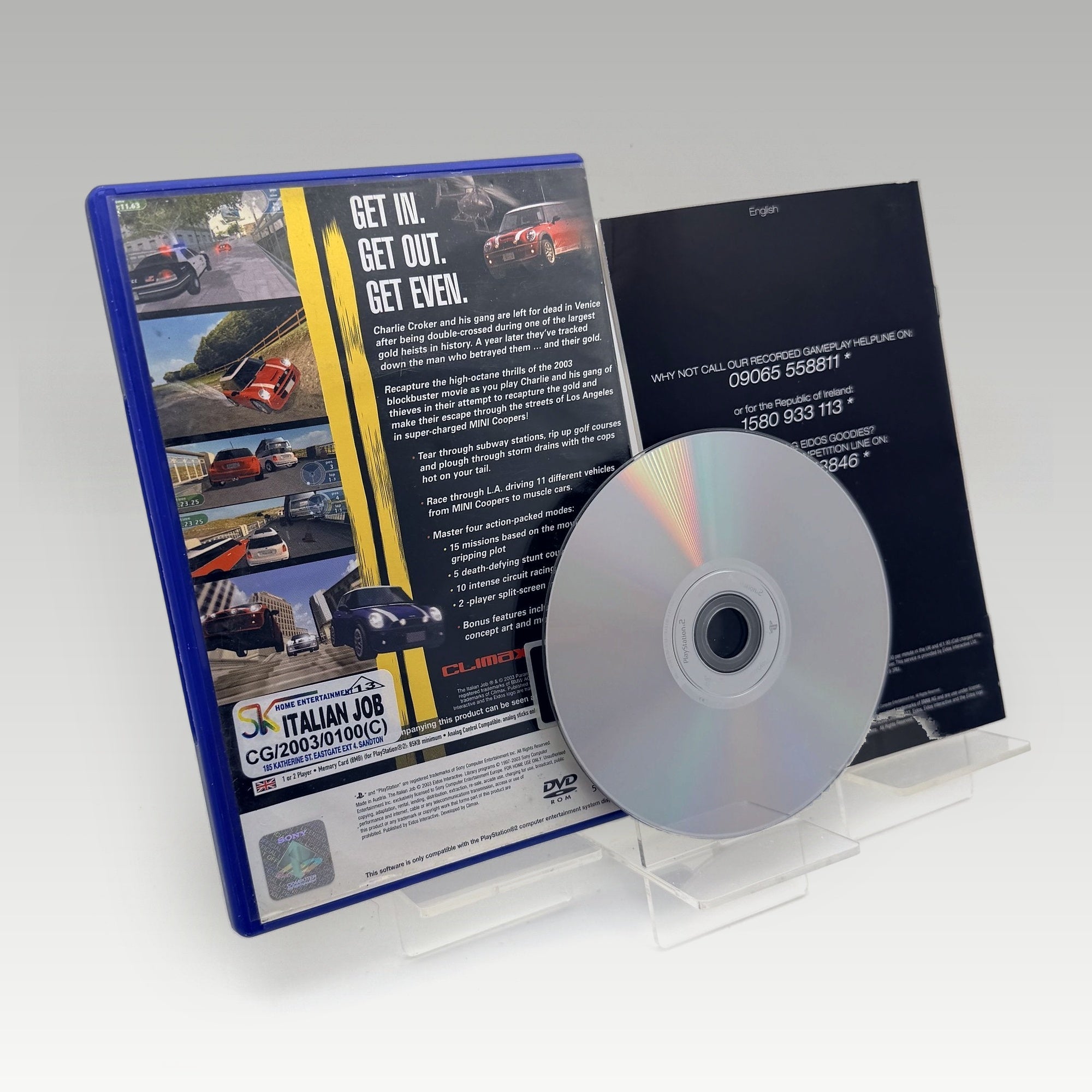 Italian Job: LA Heist • CIB (PAL) - Image 2