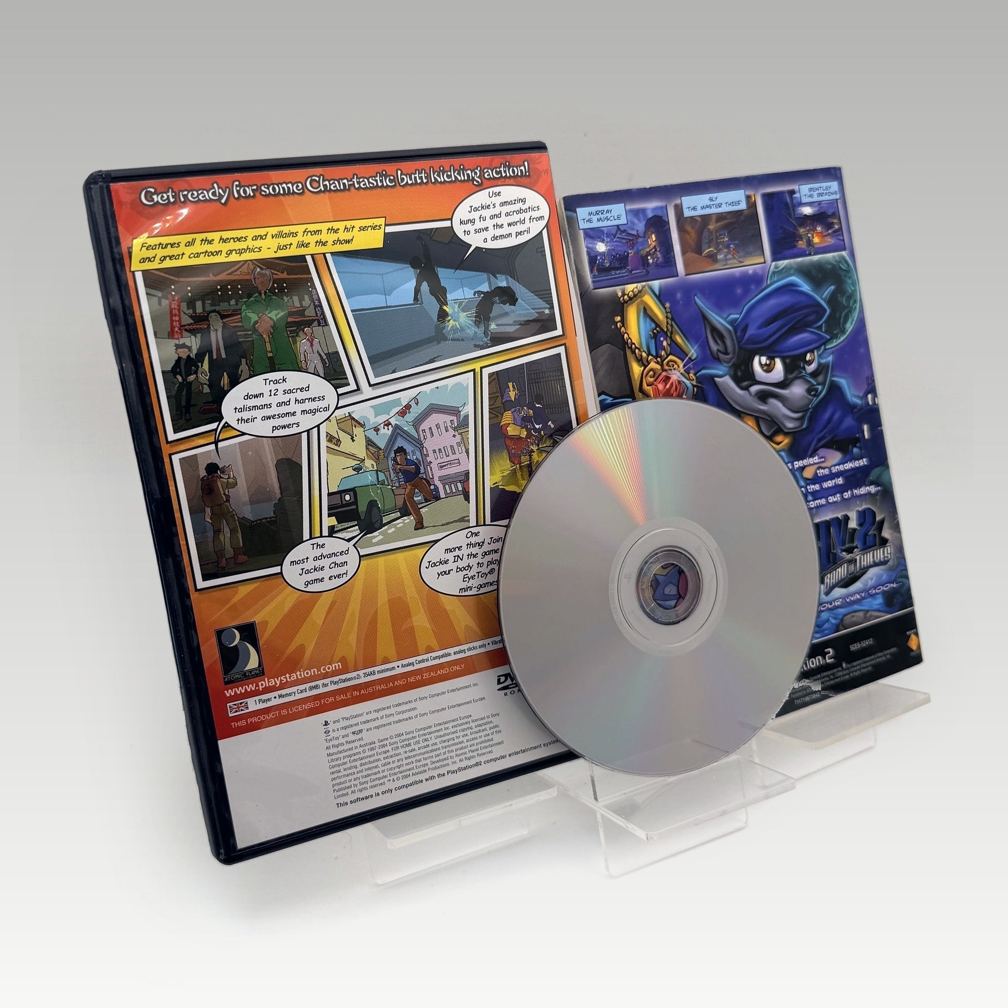 Jackie Chan Adventures • CIB (PAL) - Image 2