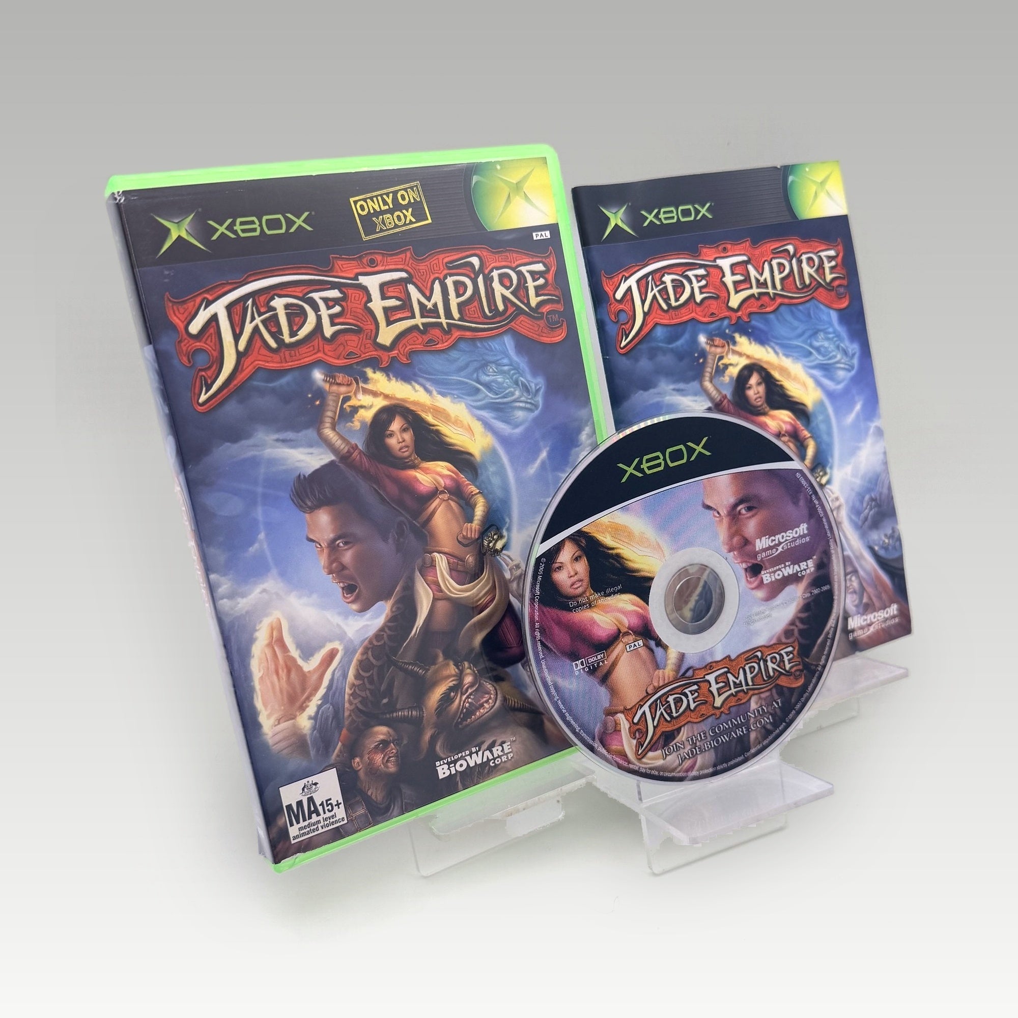 Jade Empire • CIB (PAL) - Image 1