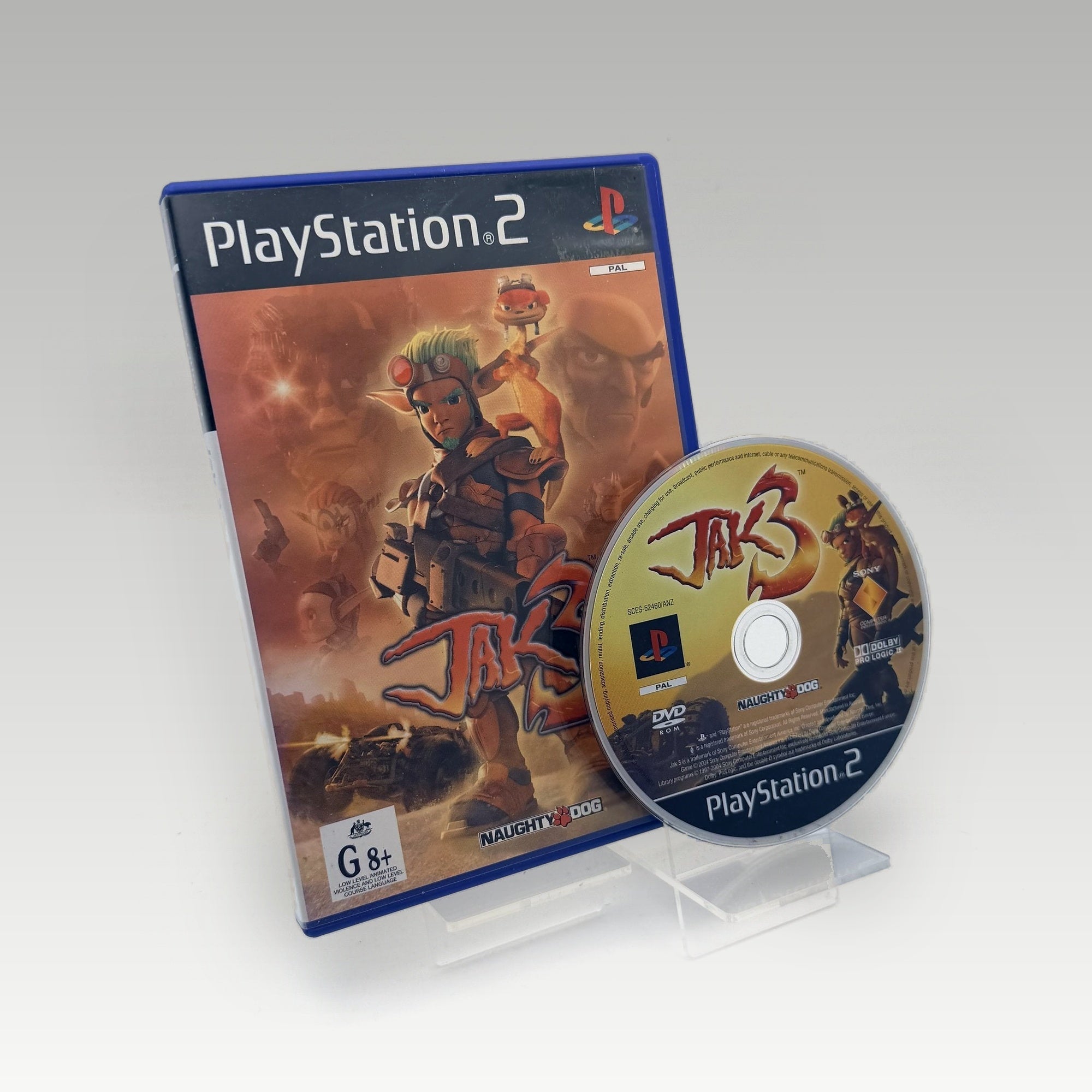 Jak 3 • No Manual (PAL) - Image 1