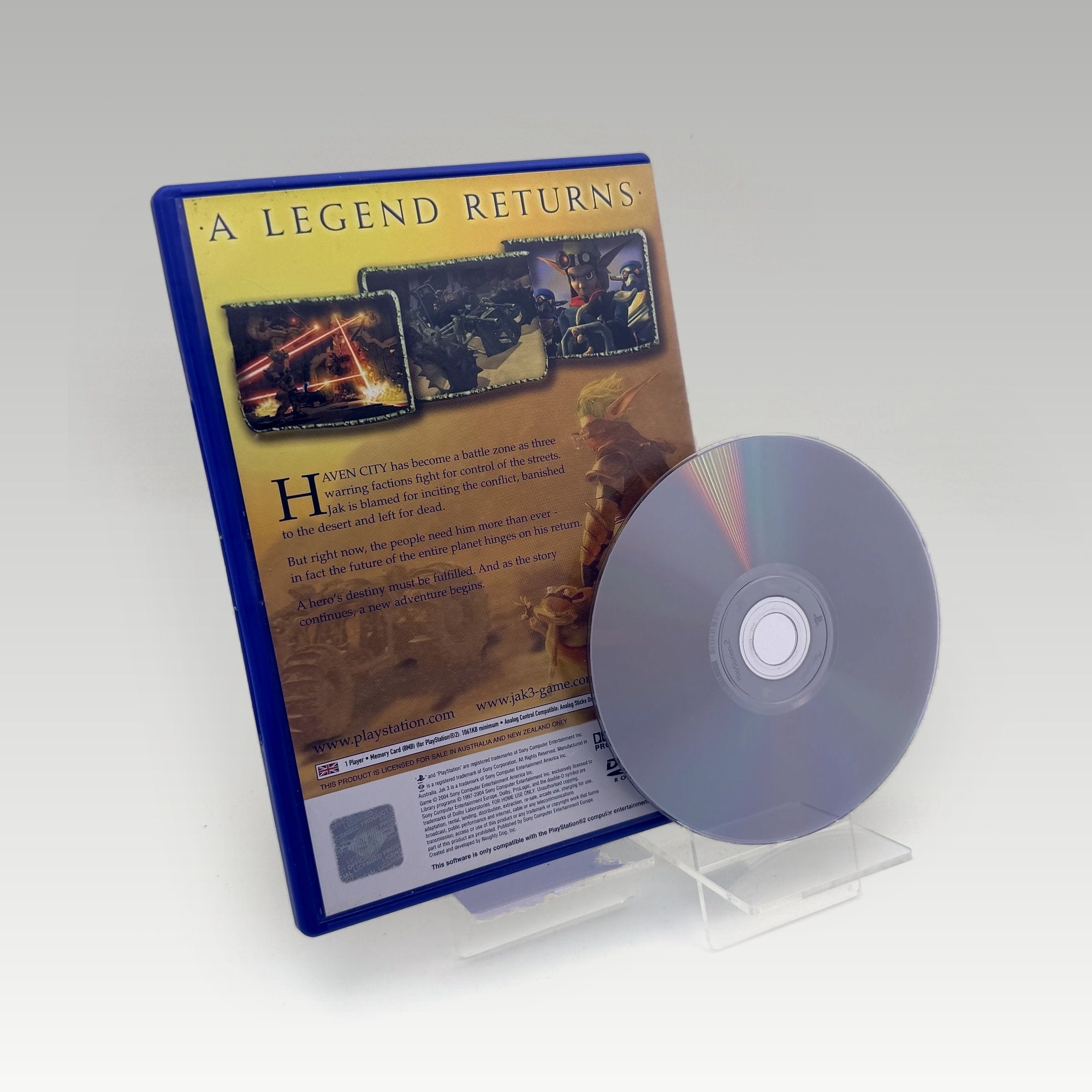 Jak 3 • No Manual (PAL) - Image 2