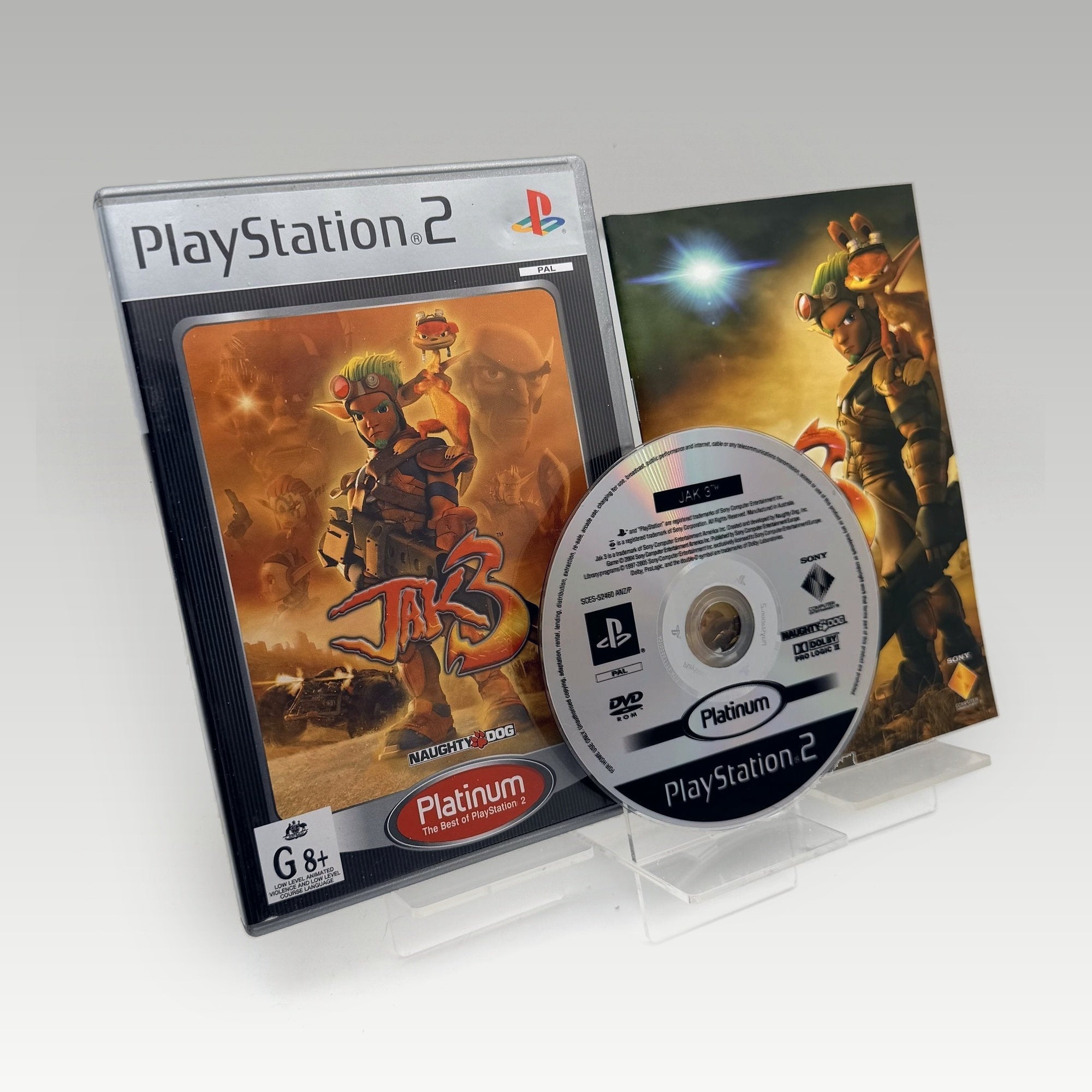 Jak 3 (Platinum) • CIB (PAL) - Image 1