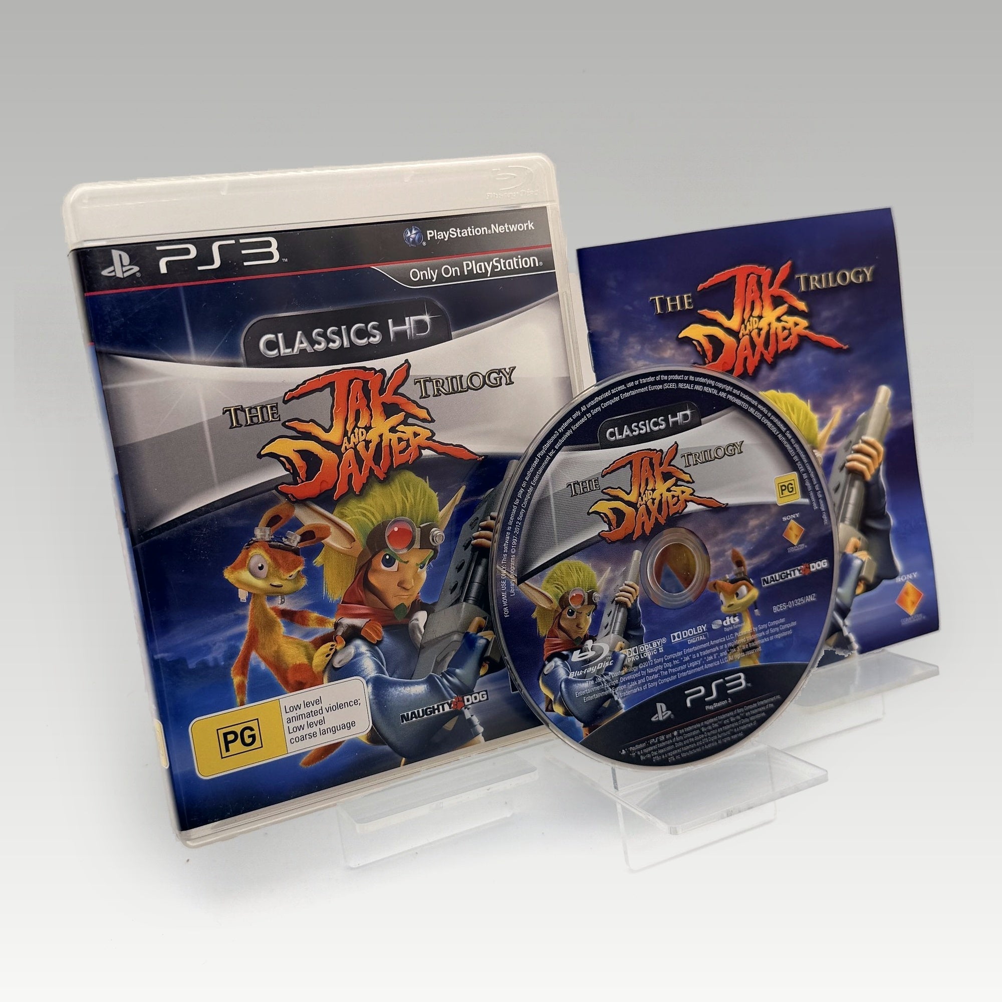 Jak and Daxter Collection • CIB (Region 4) - Image 1