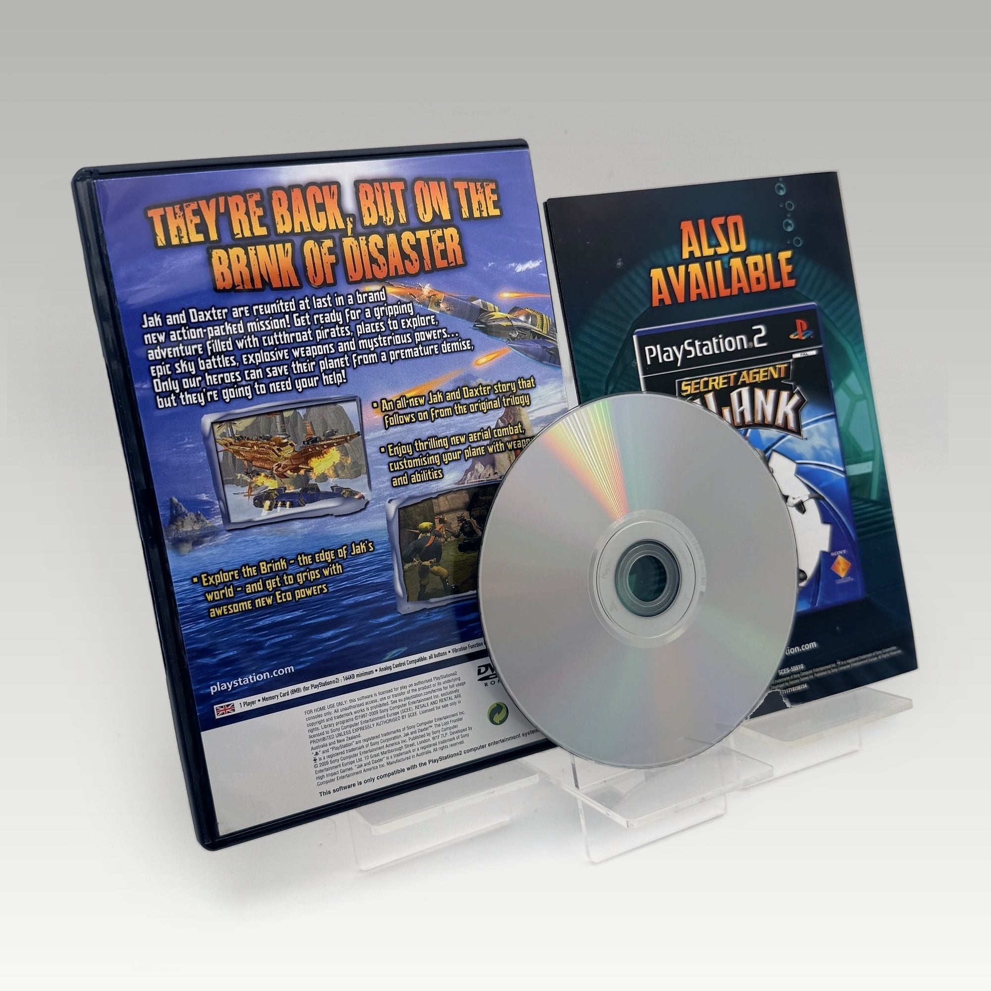 Jak and Daxter: The Lost Frontier • CIB (PAL) - Image 2