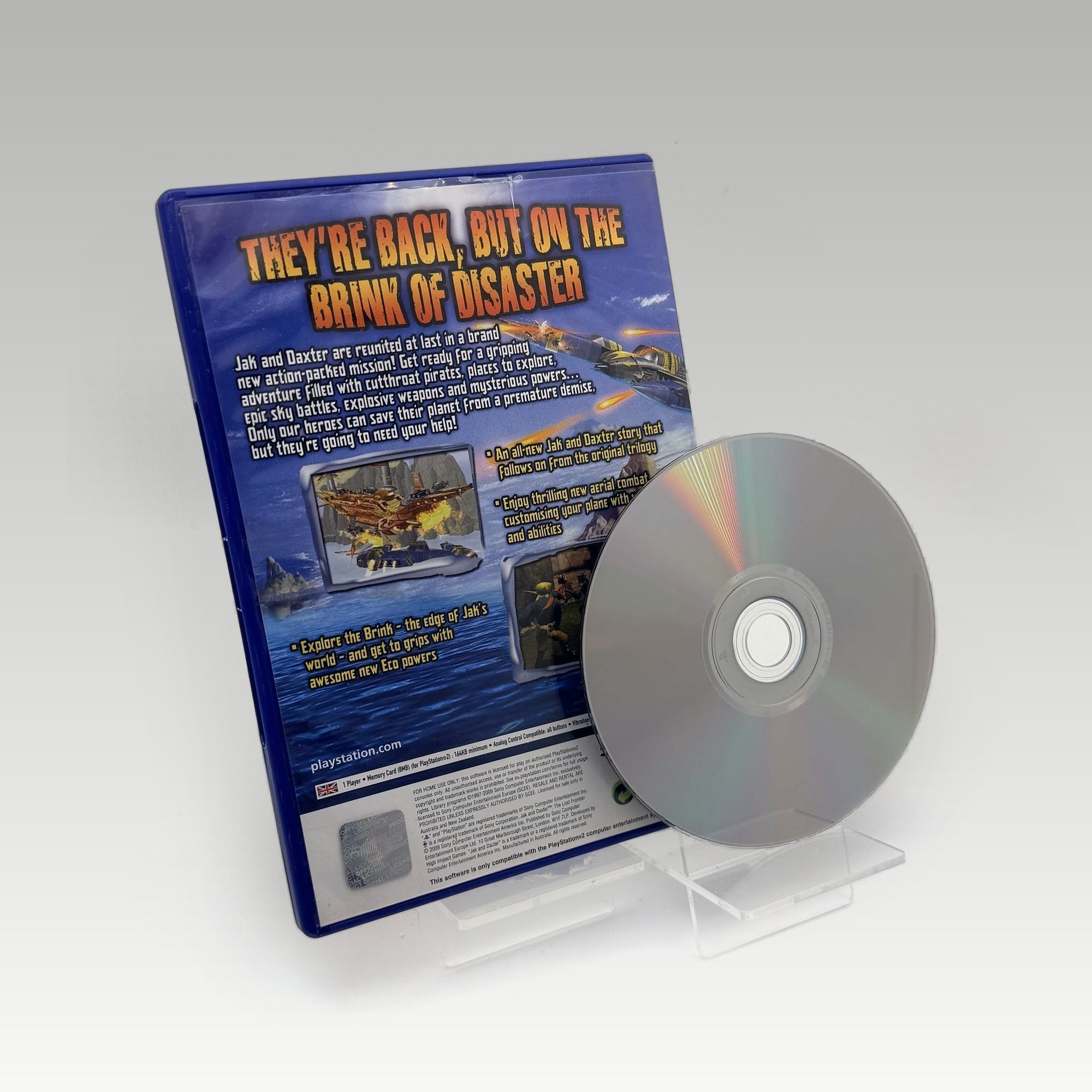 Jak and Daxter: The Lost Frontier • No Manual (PAL) - Image 2