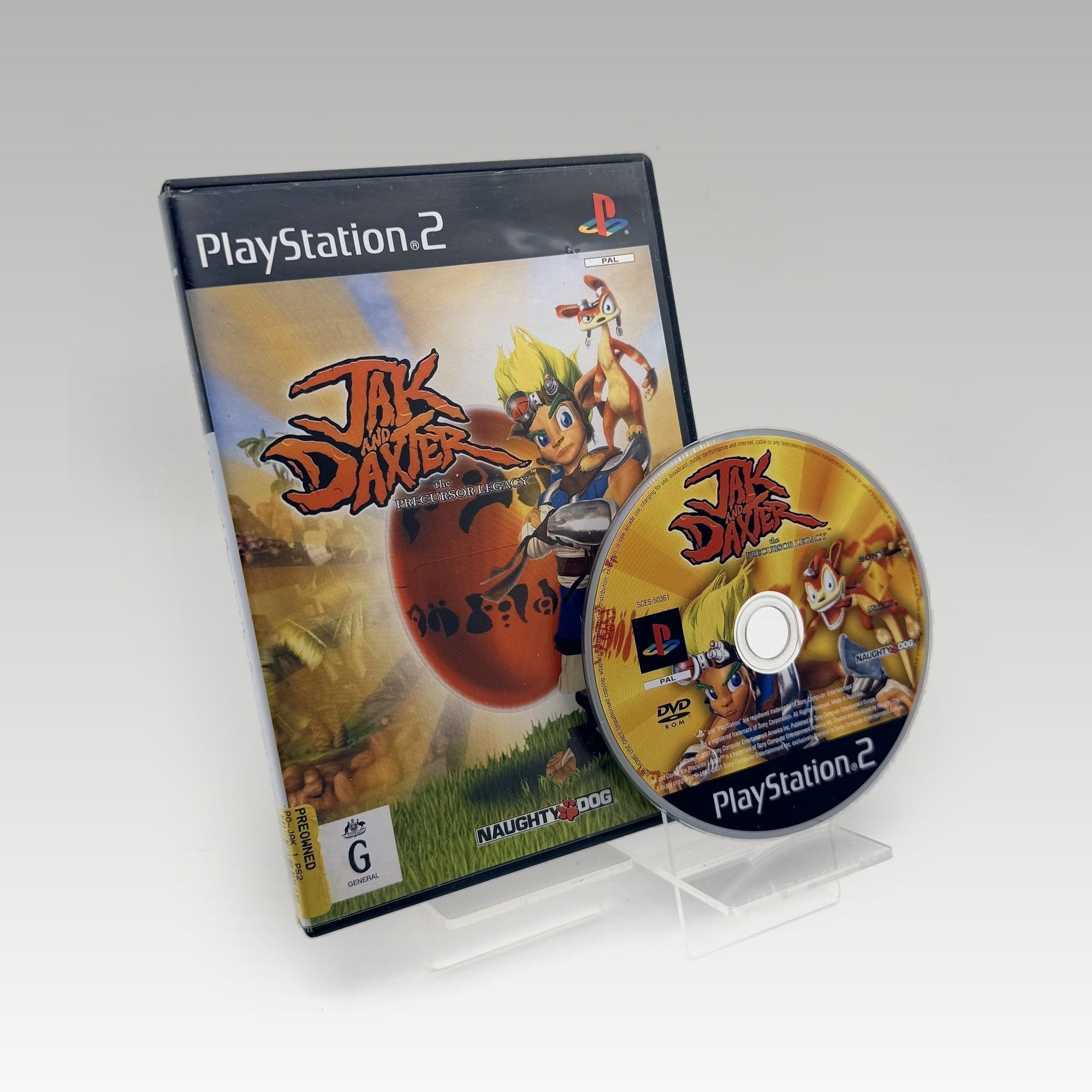 Jak and Daxter: The Precursor Legacy • CIB (PAL) - Image 1