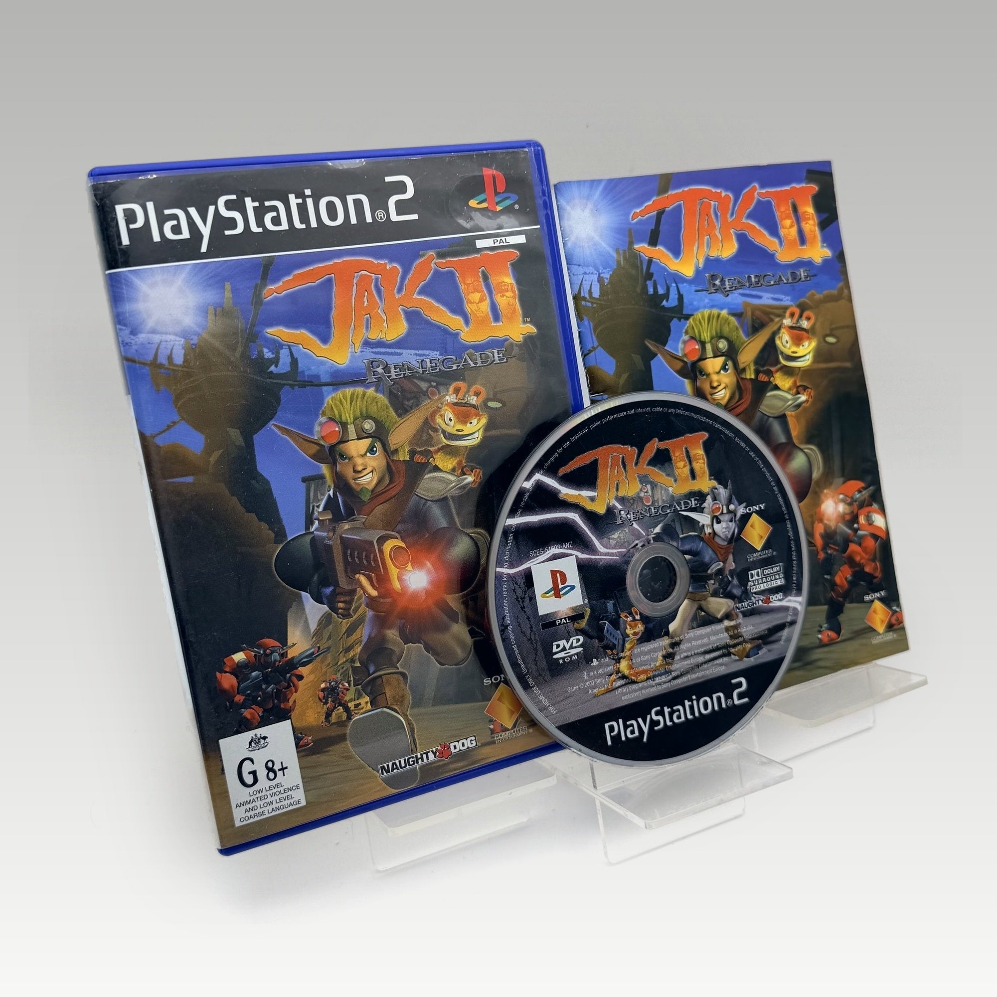 Jak II • CIB (PAL) - Image 1