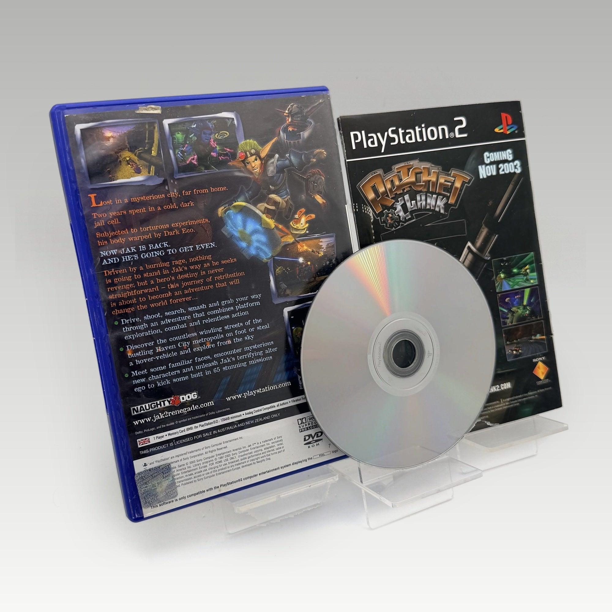Jak II • CIB (PAL) - Image 2