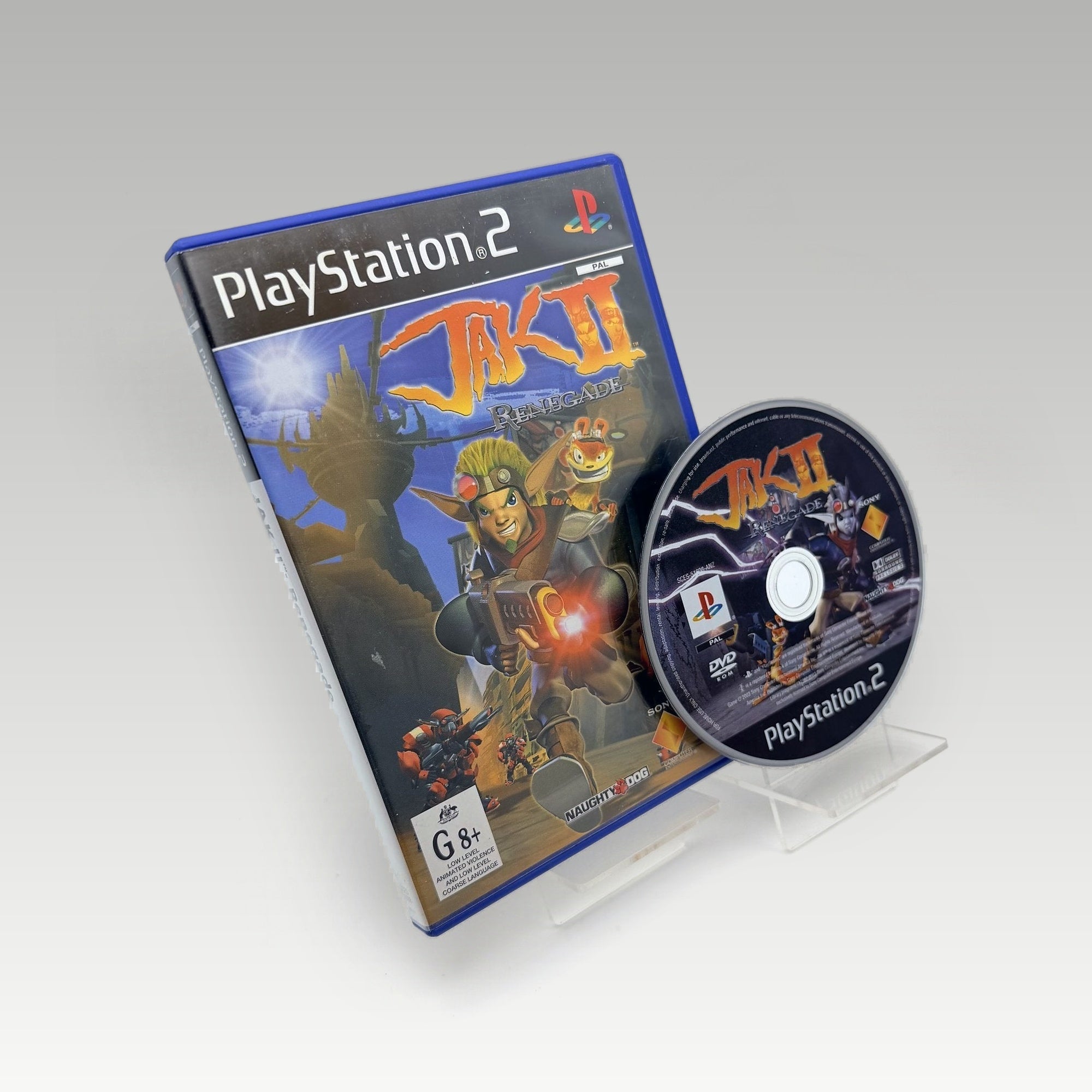 Jak II Rengade • No Manual (PAL) - Image 1