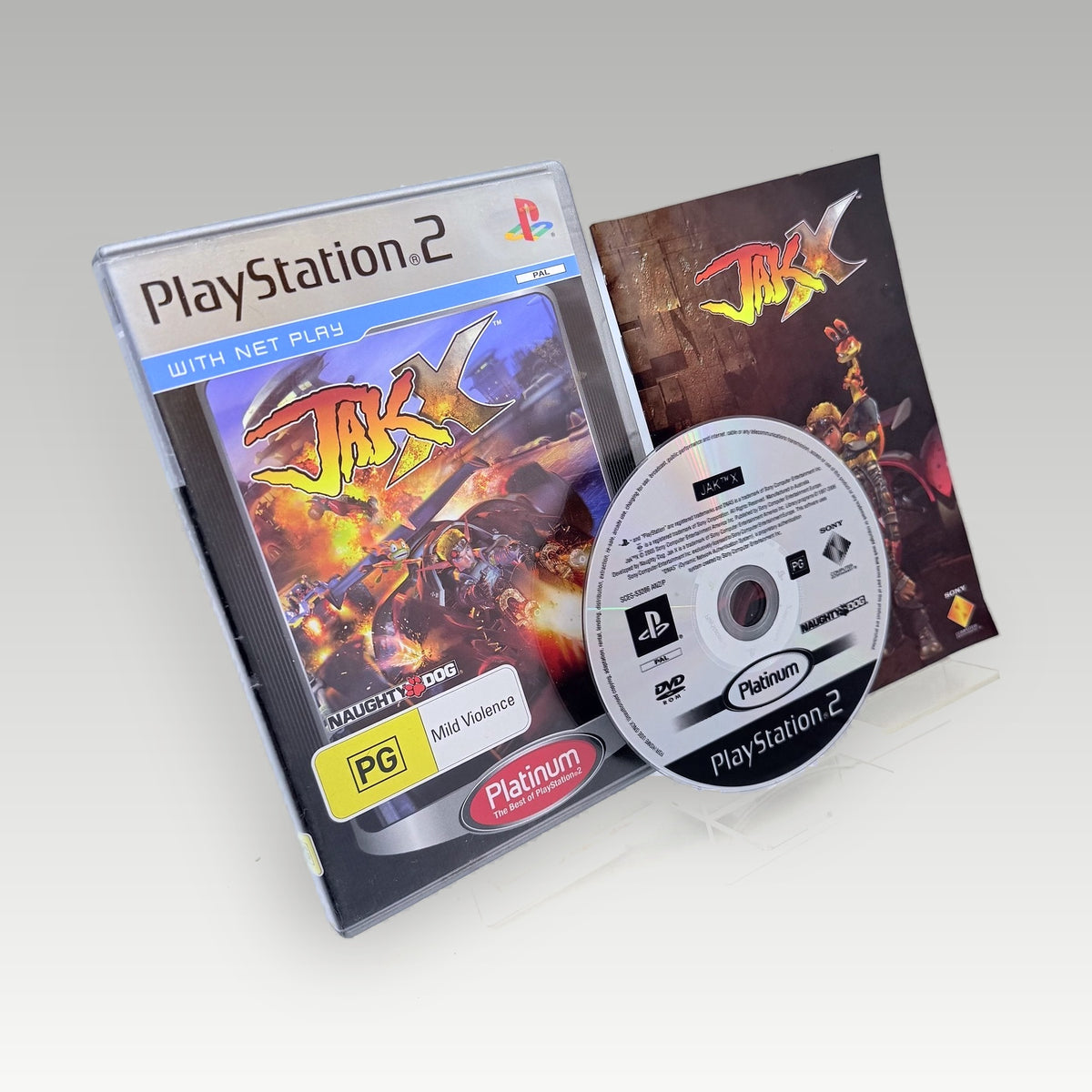 Jak X: Combat Racing (Platinum) • CIB (PAL) - Front Cover | Yappa NZ