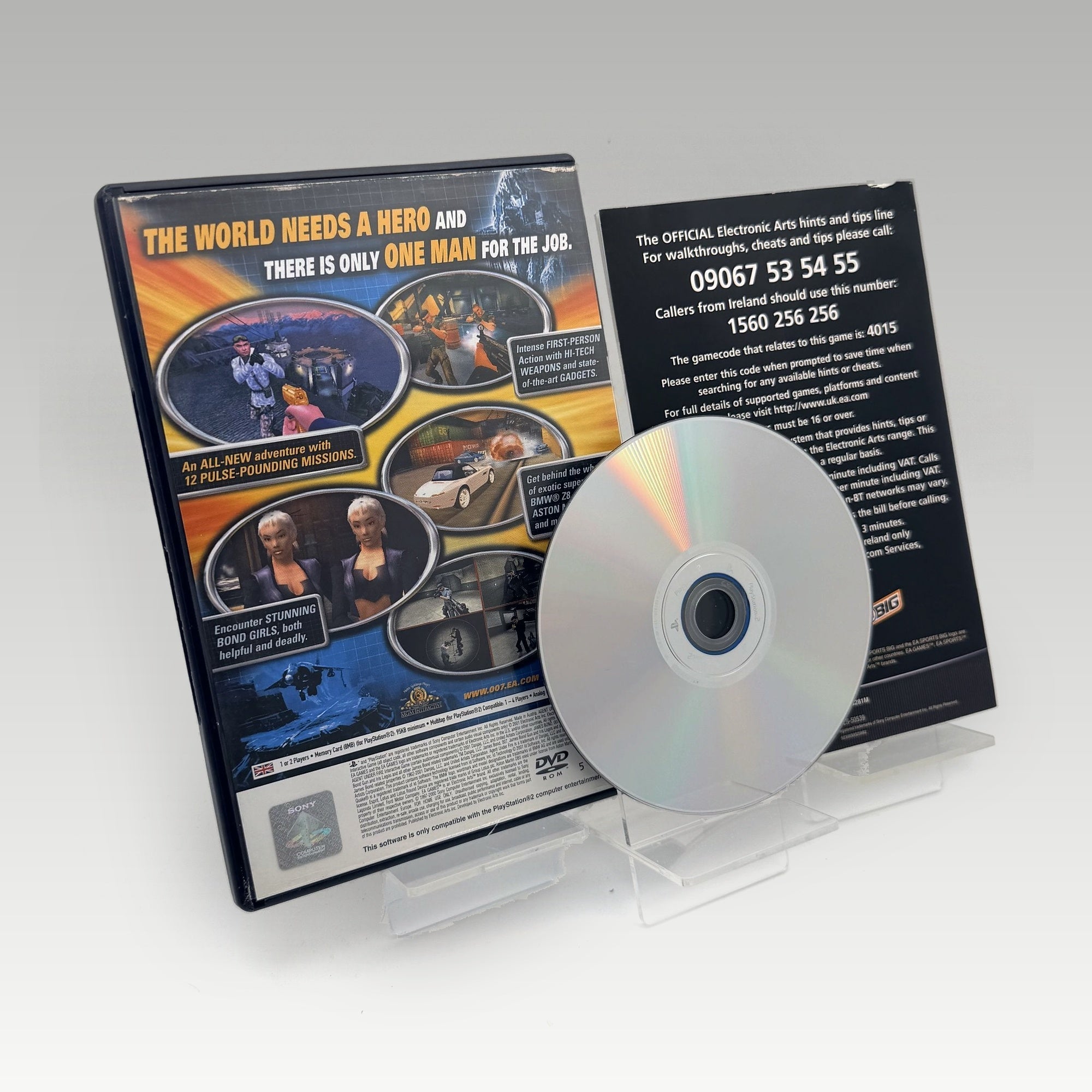 James Bond 007: Agent Under Fire • CIB (PAL) - Image 2