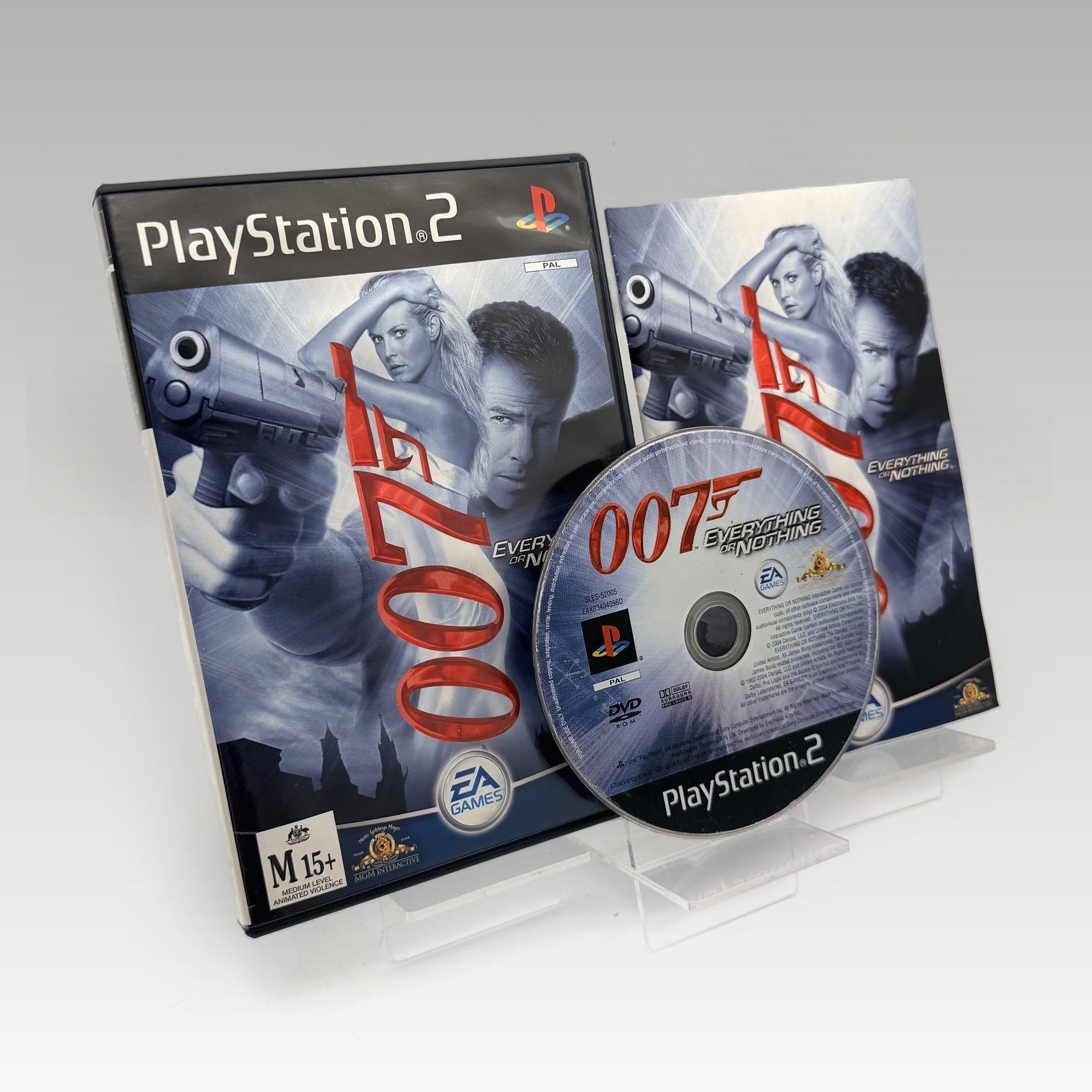 James Bond 007: Everything or Nothing • CIB (PAL) - Image 1