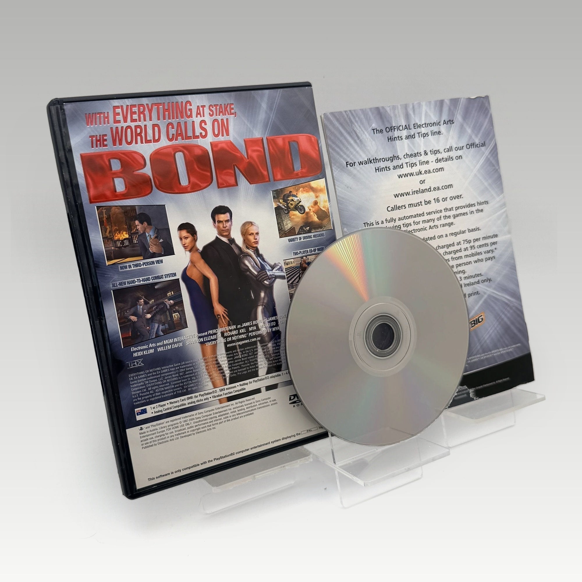 James Bond 007: Everything or Nothing • CIB (PAL) - Image 2