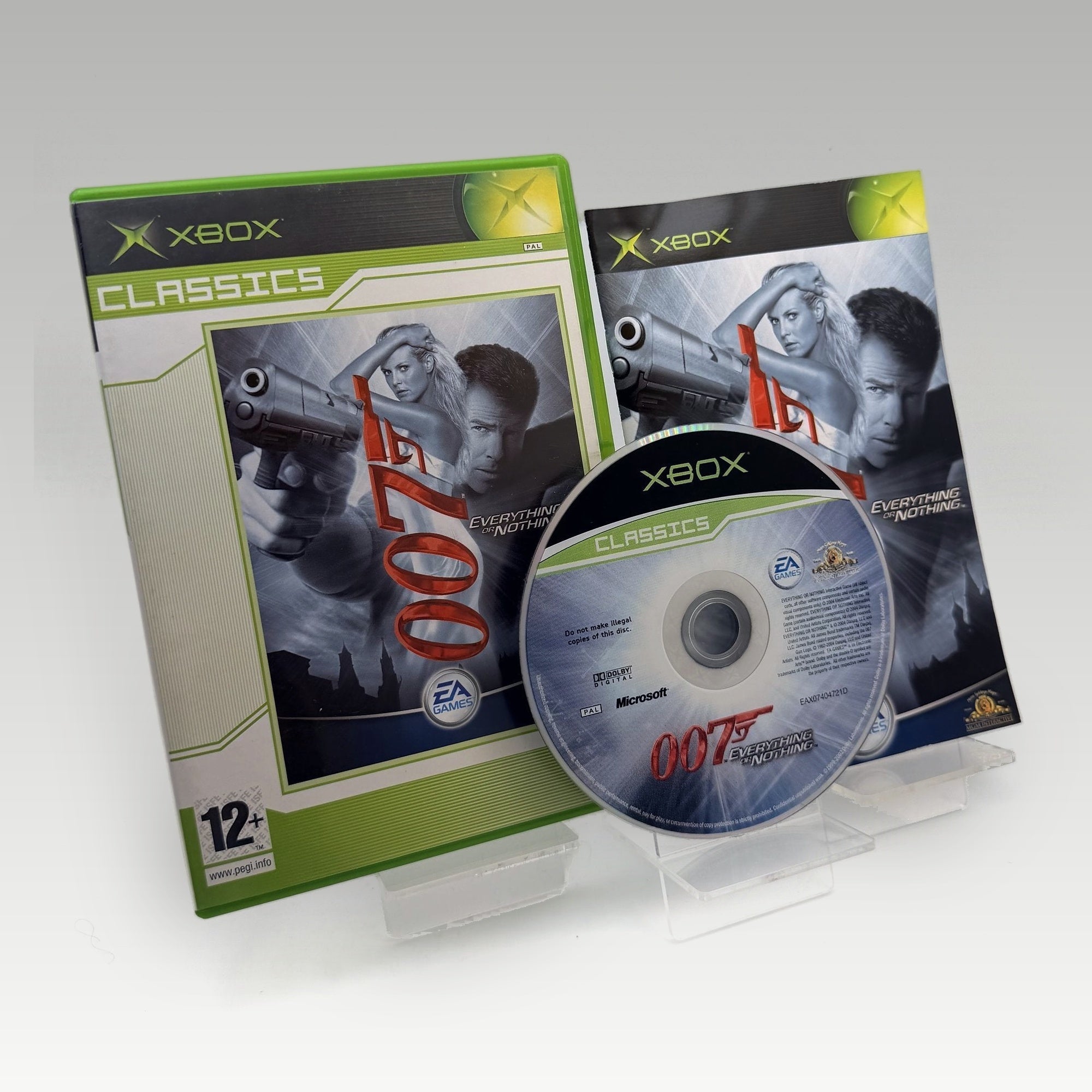 James Bond 007: Everything or Nothing (Classics) • CIB (PAL) - Image 1