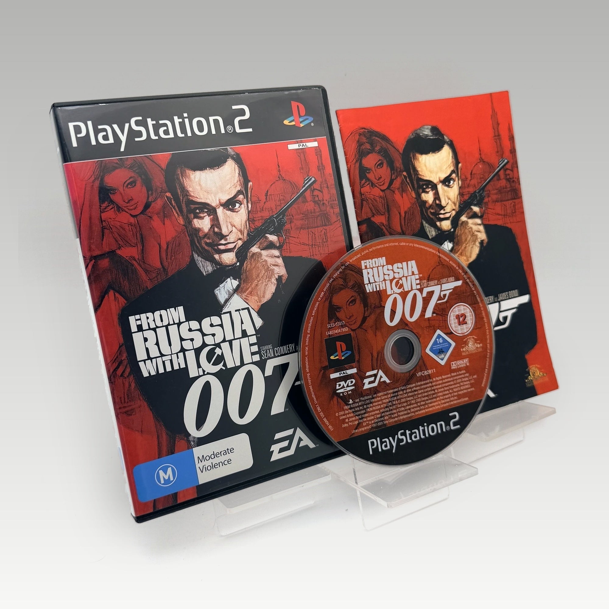 James Bond 007: From Russia with Love • CIB (PAL) - Image 1
