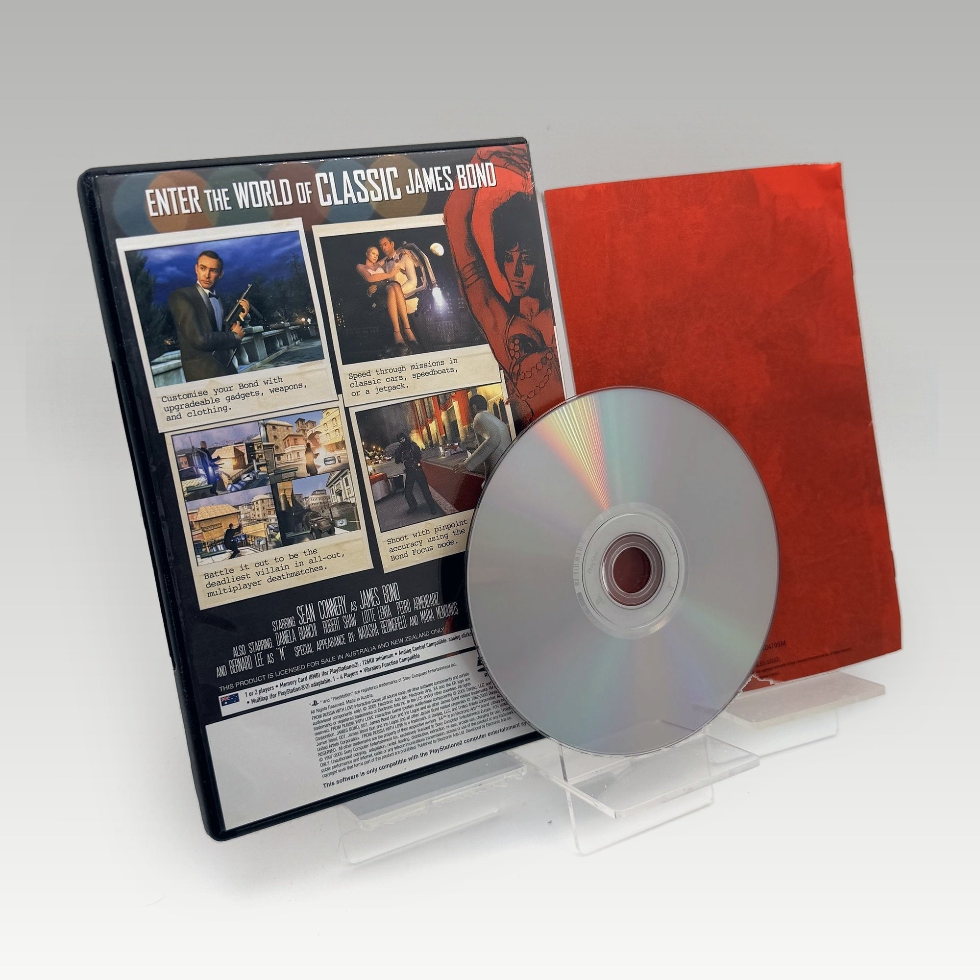 James Bond 007: From Russia with Love • CIB (PAL) - Image 2