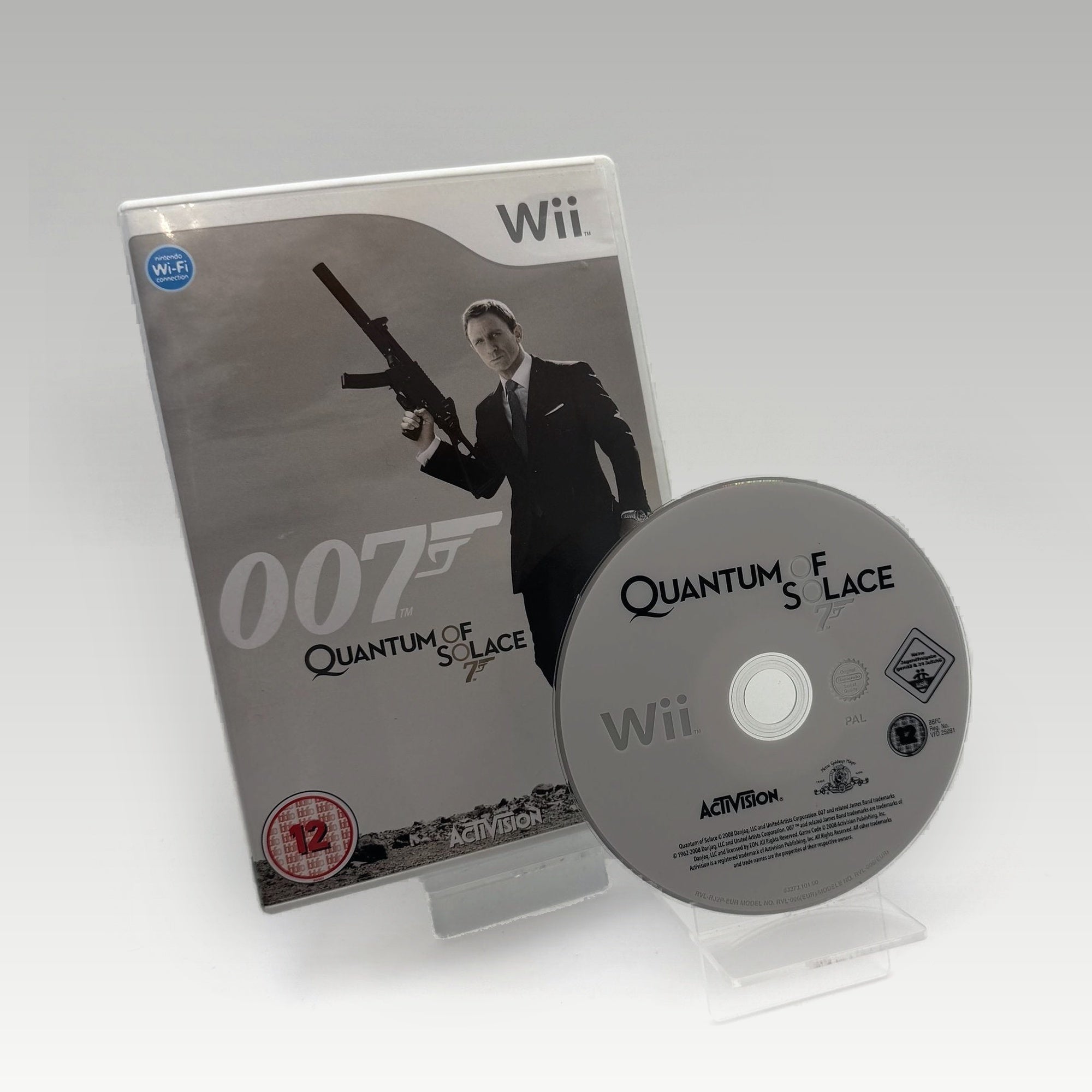 James Bond 007: Quantum of Solace • No Manual (PAL) - Image 1