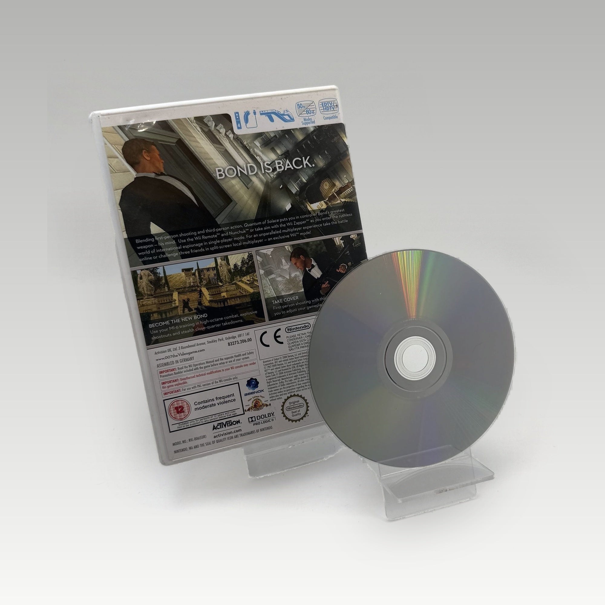 James Bond 007: Quantum of Solace • No Manual (PAL) - Image 2