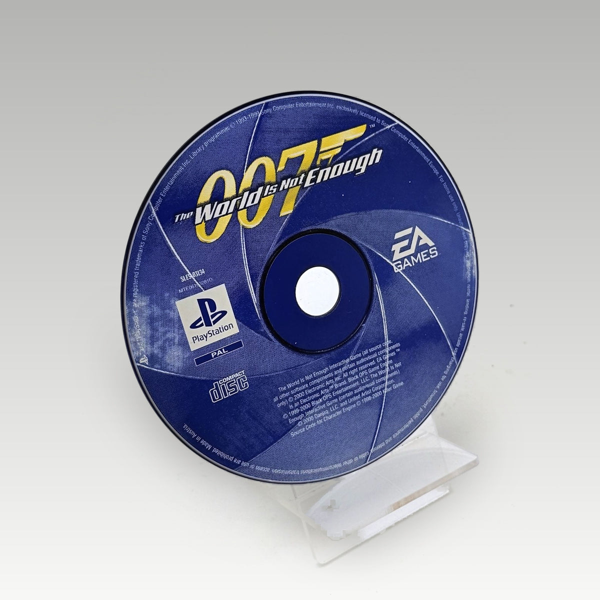 James Bond 007: The World Is Not Enough • Loose (PAL) - Image 1