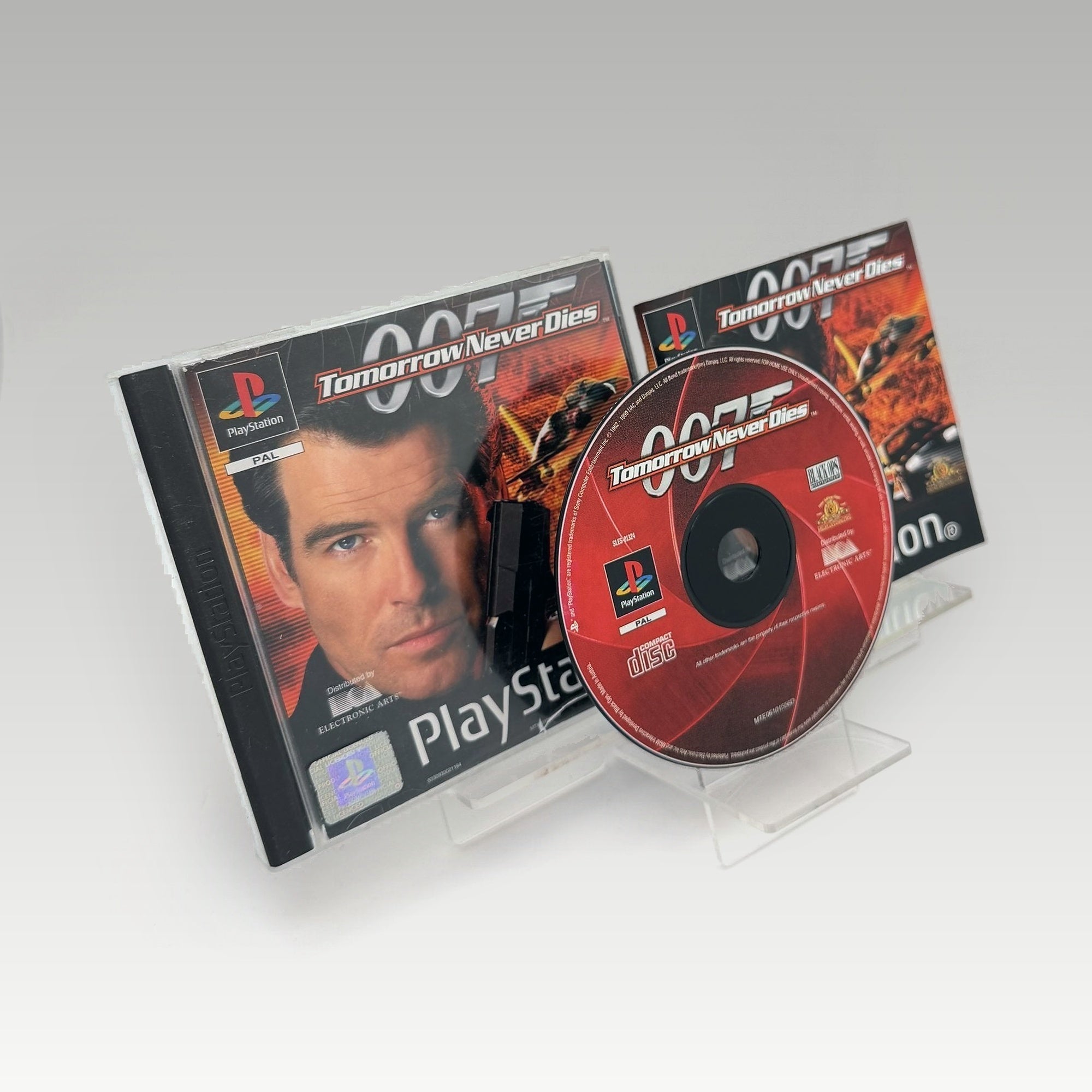 James Bond 007: Tomorrow Never Dies • CIB (PAL) - Image 2