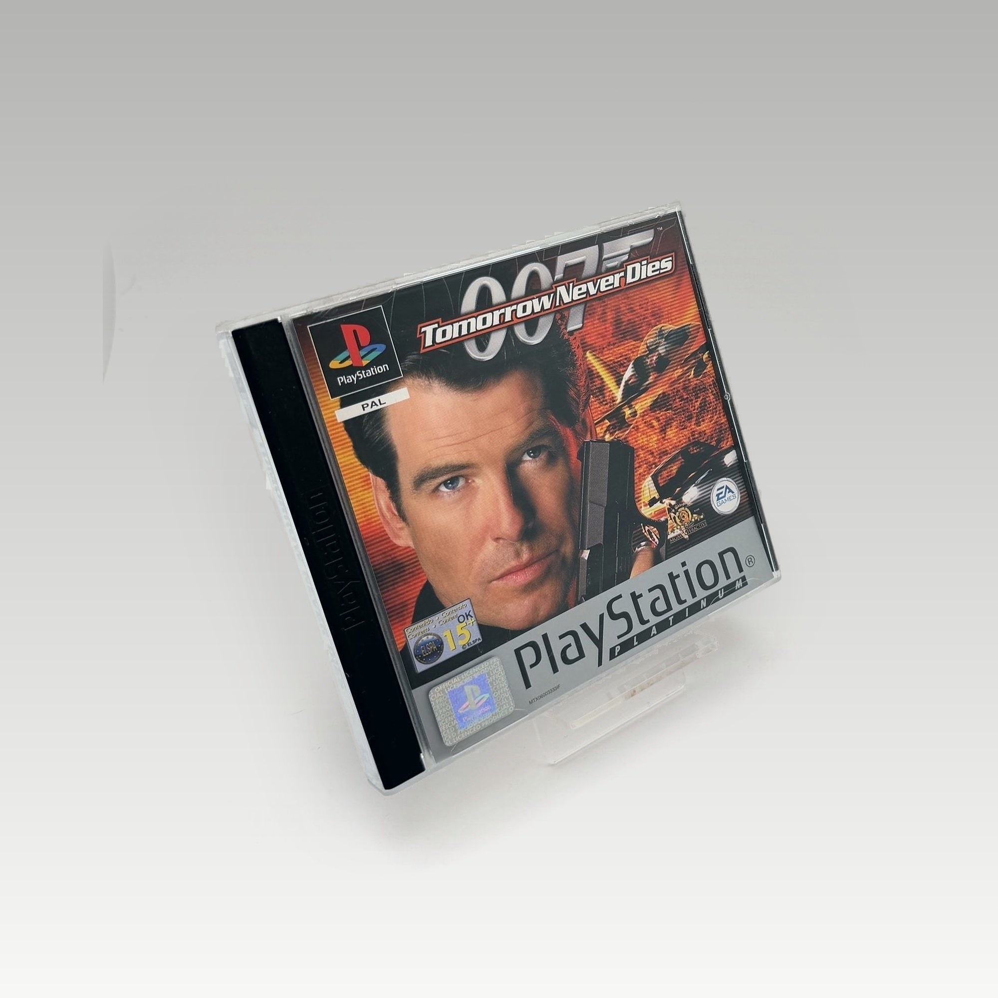 James Bond 007: Tomorrow Never Dies (Platinum) • CIB (PAL) - Image 1