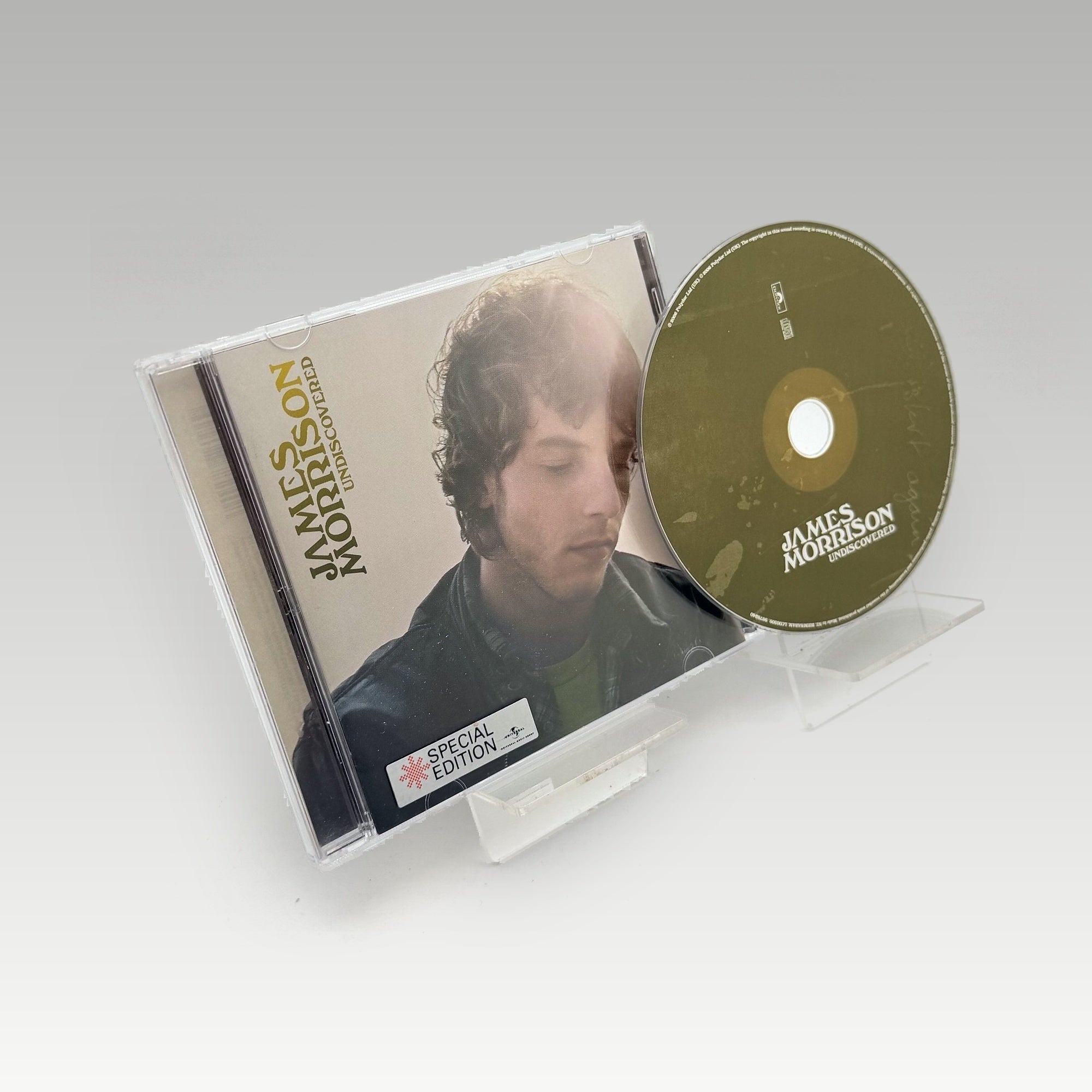 James Morrison - Undiscovered • CIB - Image 1