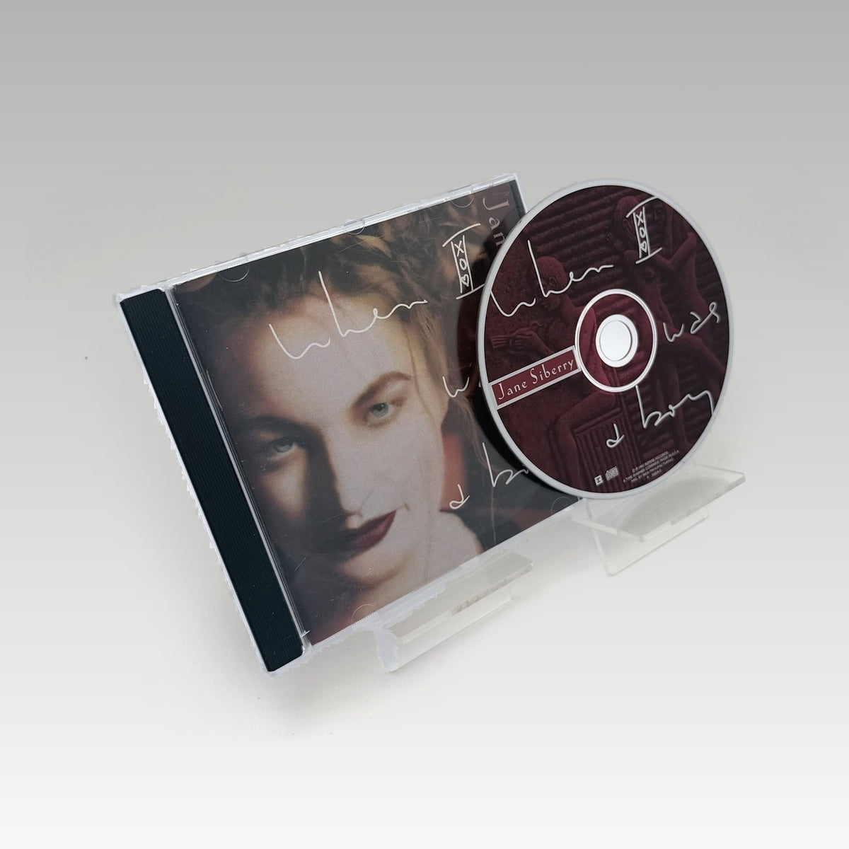 Jane Siberry - When I Was A Boy • CIB - Image 1