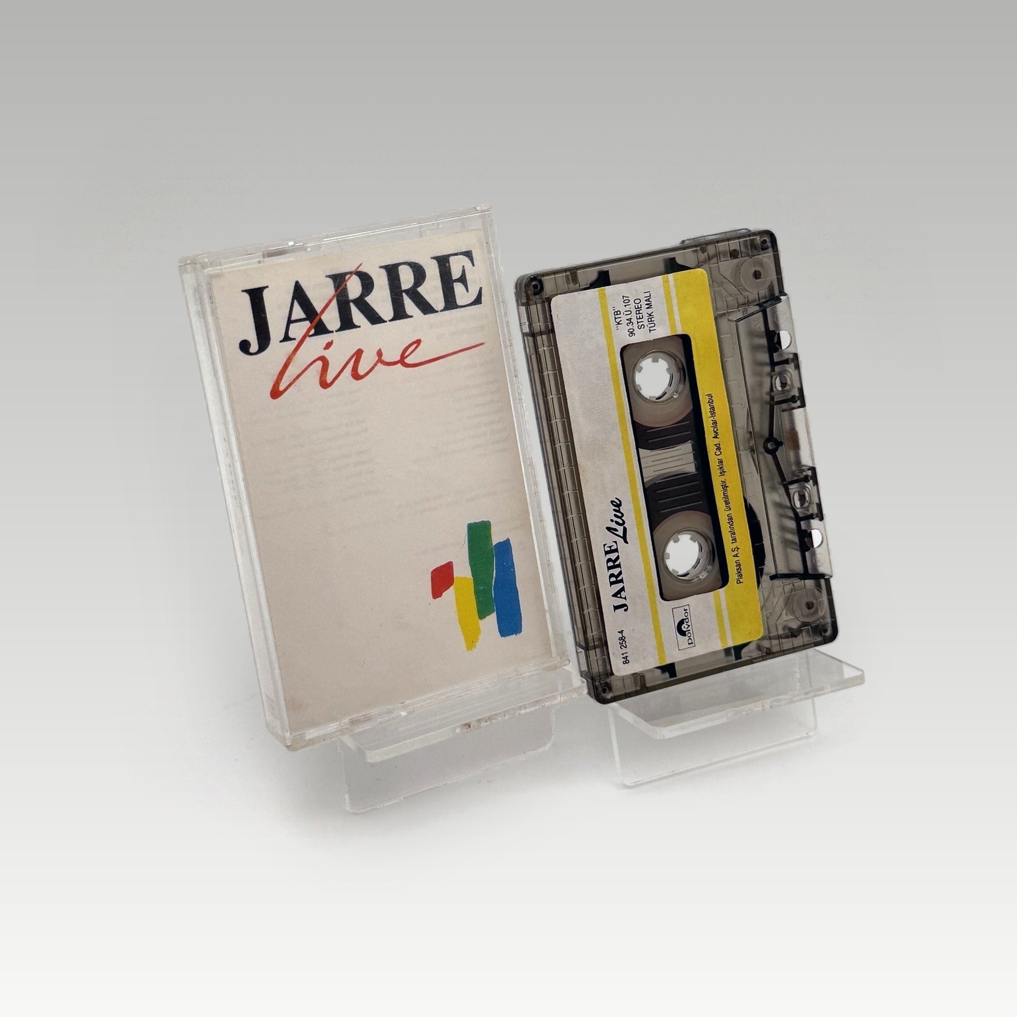Jean-Michel Jarre - Jarre Live • CIB - Image 1