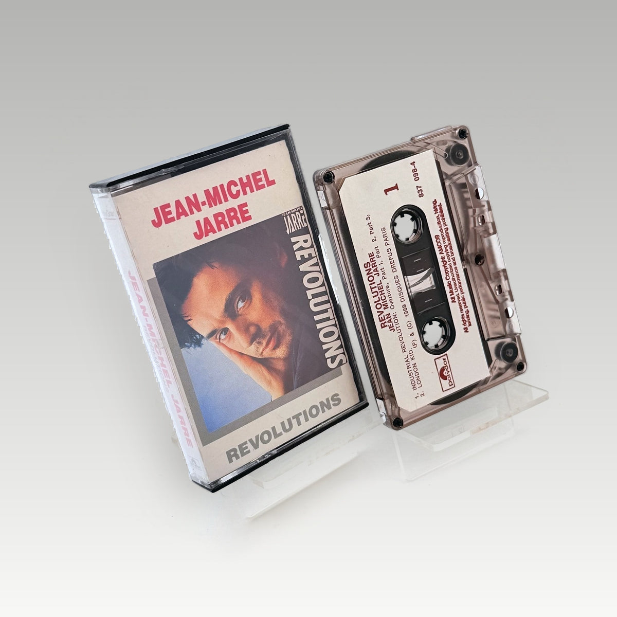Jean-Michel Jarre - Revolutions • CIB - Image 1