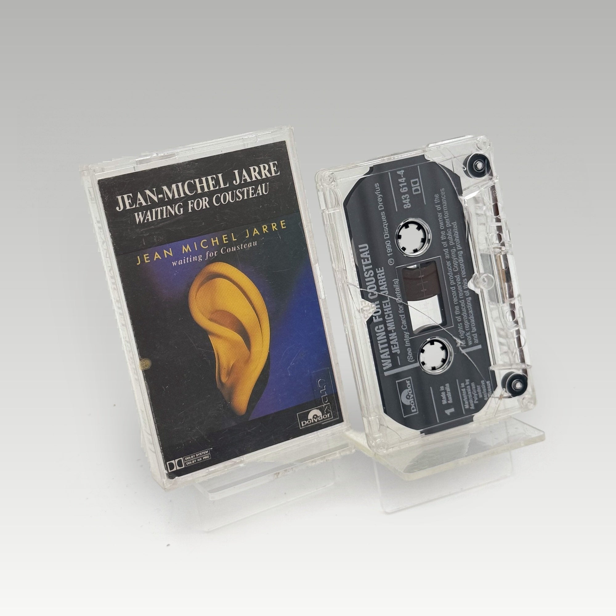 Jean-Michel Jarre - Waiting For Cousteau • CIB - Image 1