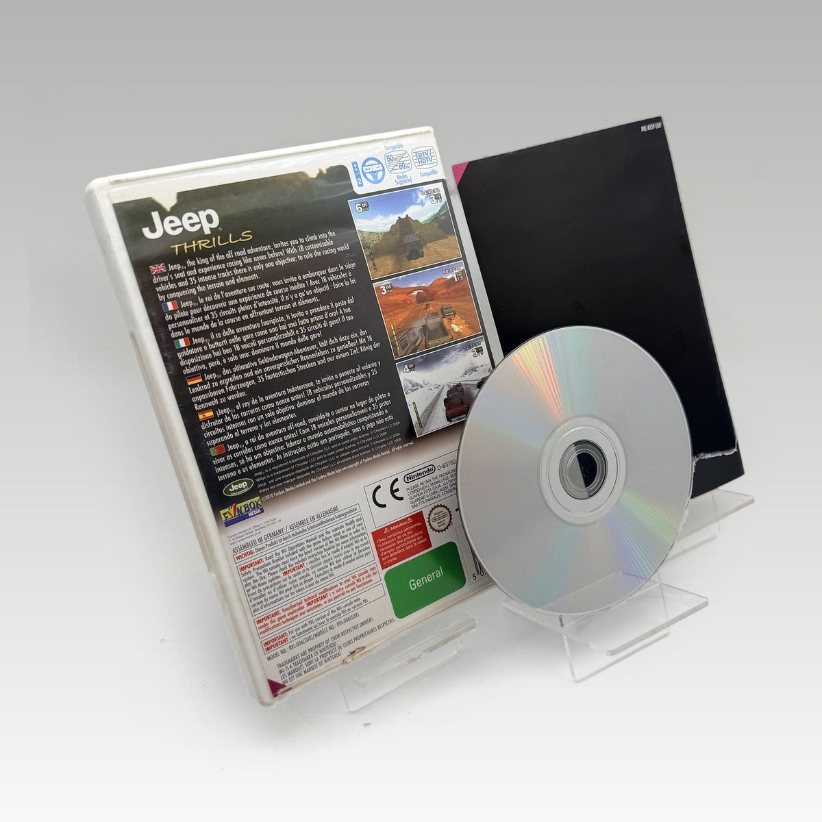Jeep Thrills • CIB (PAL) - Image 2