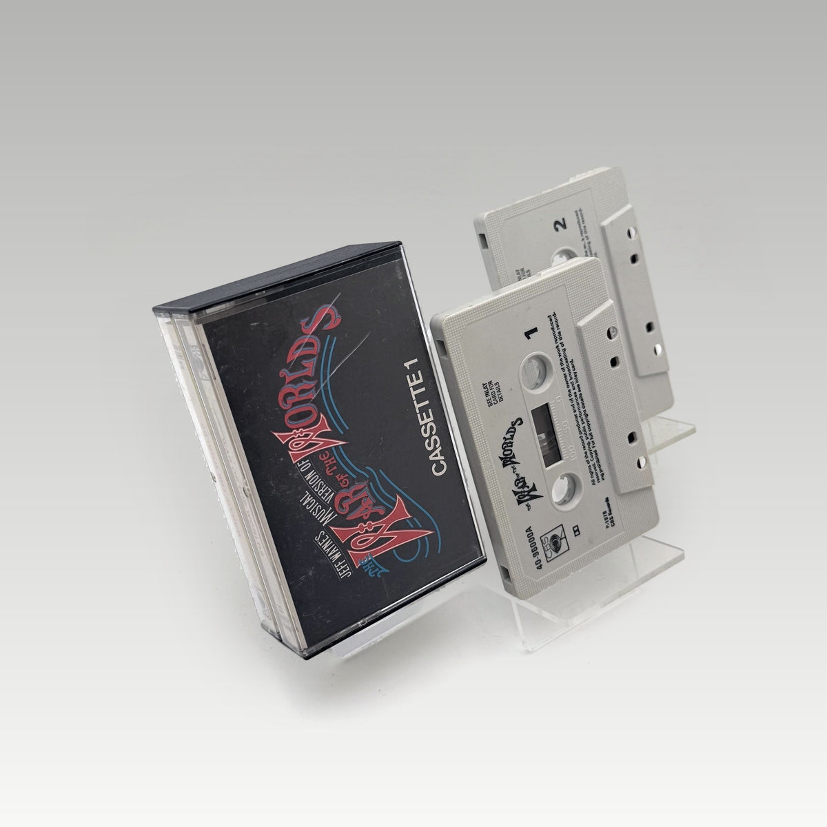 Jeff Wayne - The War Of The Worlds • CIB - Image 1