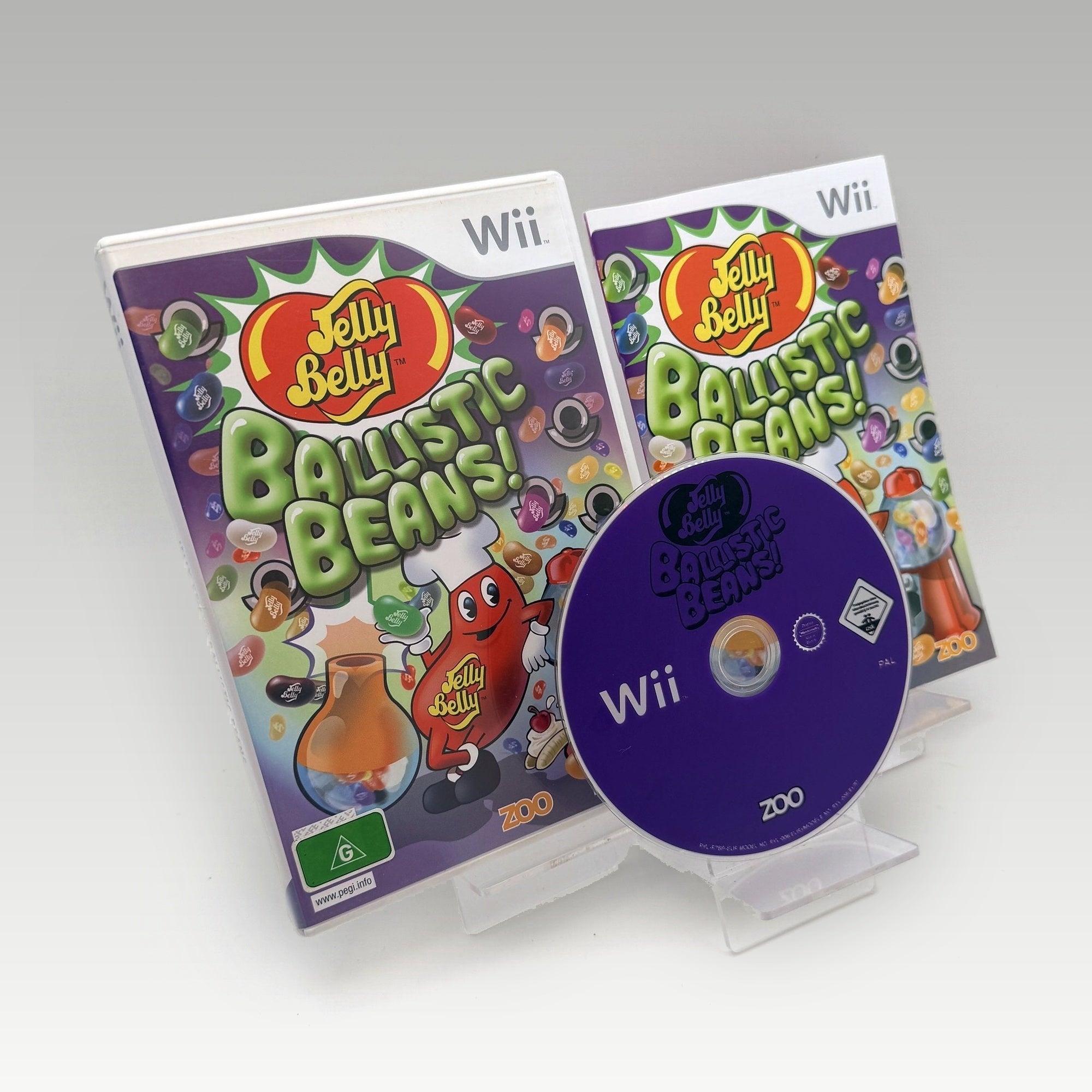 Jelly Belly: Ballistic Beans • CIB (PAL) - Image 1